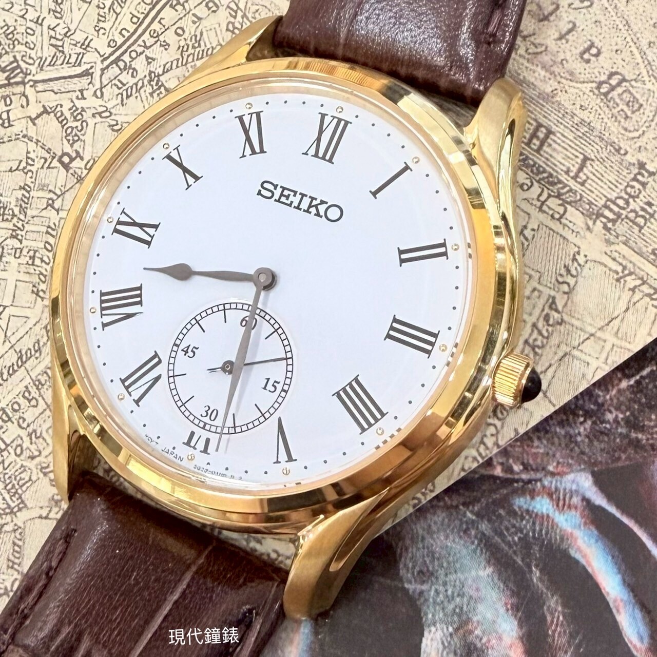 【SEIKO 精工 】CS系列石英錶6G28-01A0G 39mm 現代鐘錶