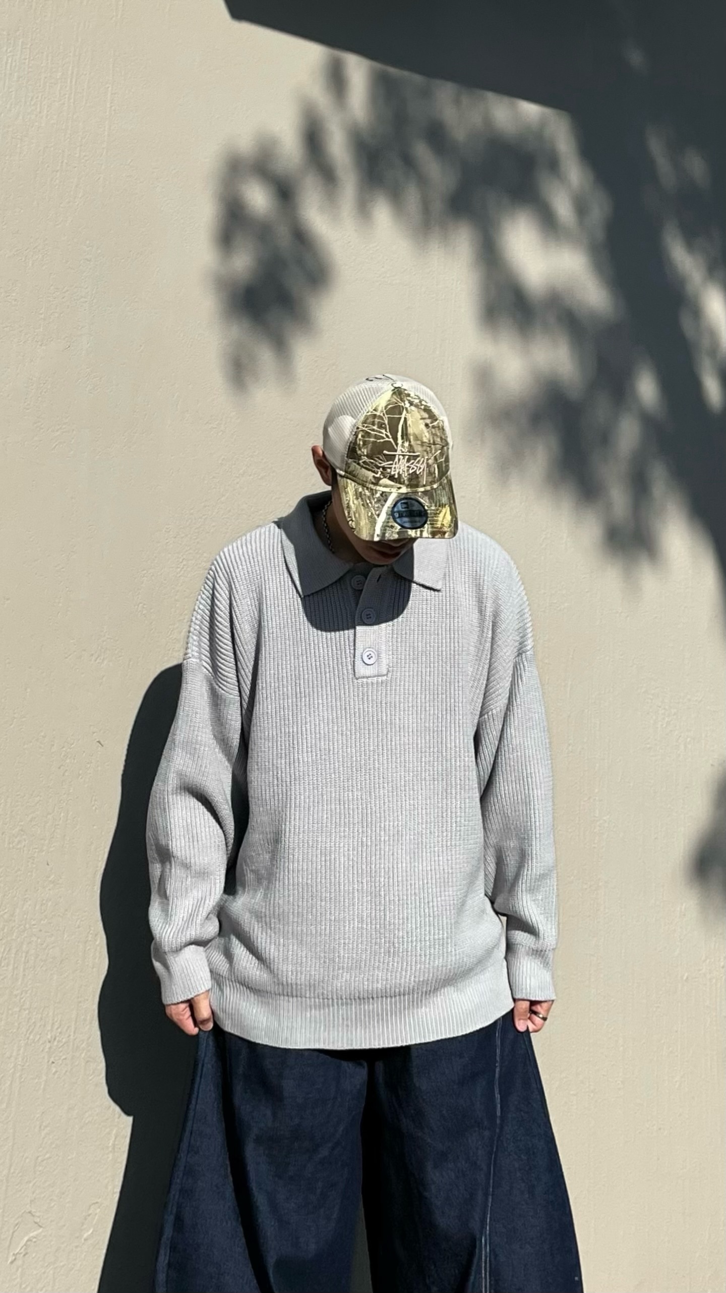 Polo 素色針織毛衣 (3colors )