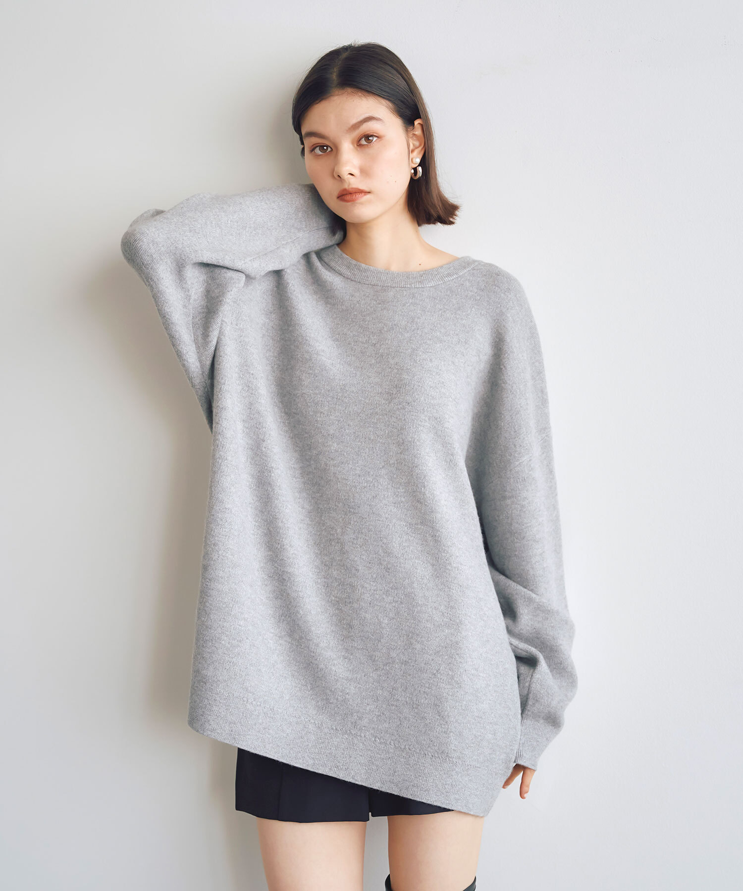 [預購] 折扣COCO DEAL 寬版針織短洋裝