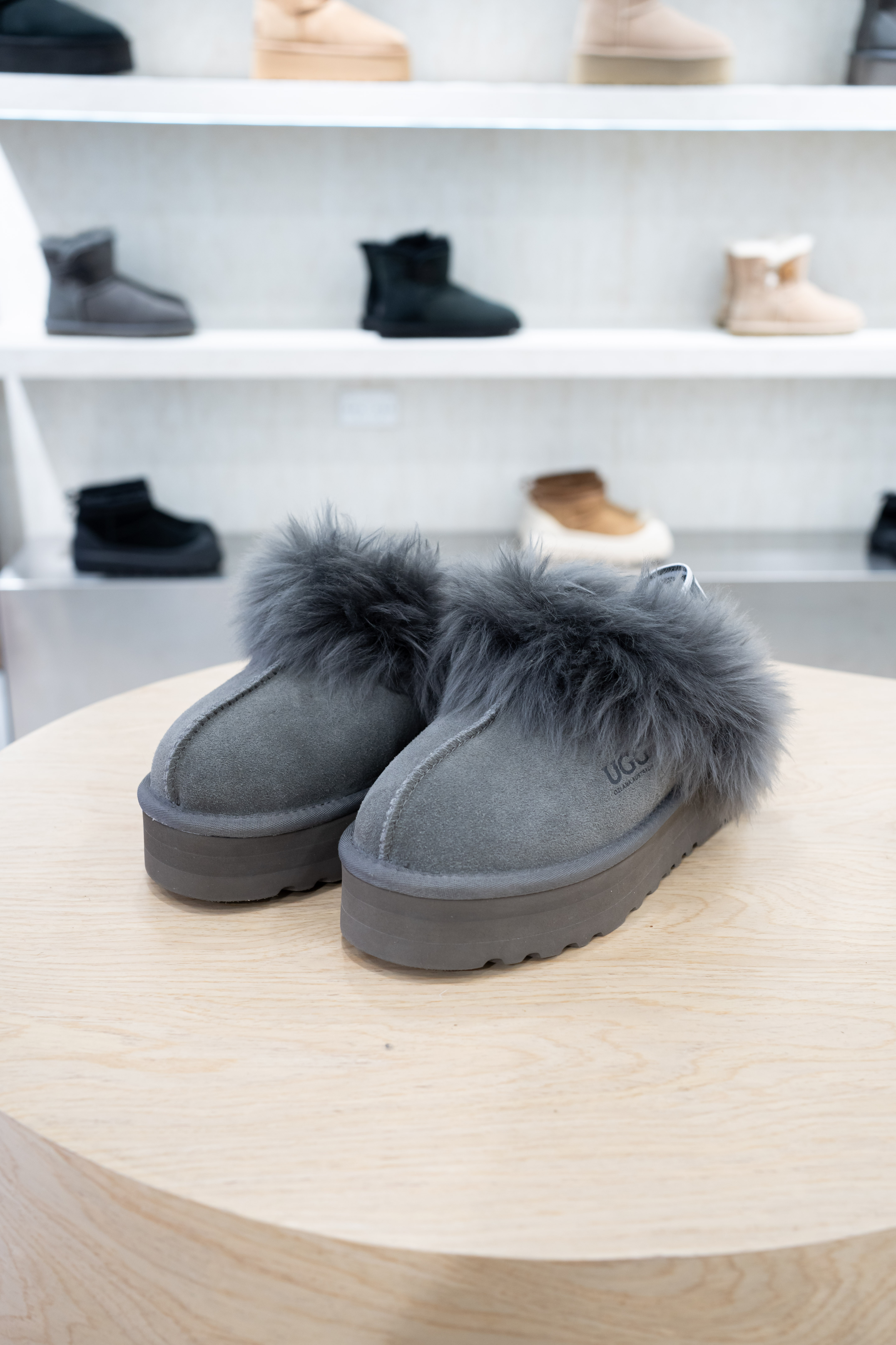 【5色入】UGG Ozlana Classic Conquette Premium Platform Slipper (Detachable Feature)