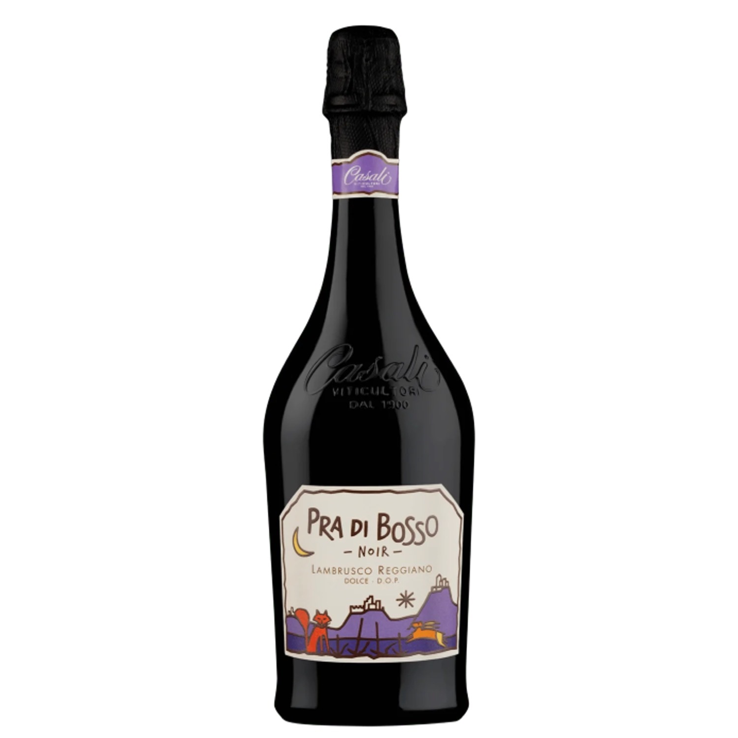Cantina Casali Pra Di Bosso Noir Lambrusco Reggiano DOP