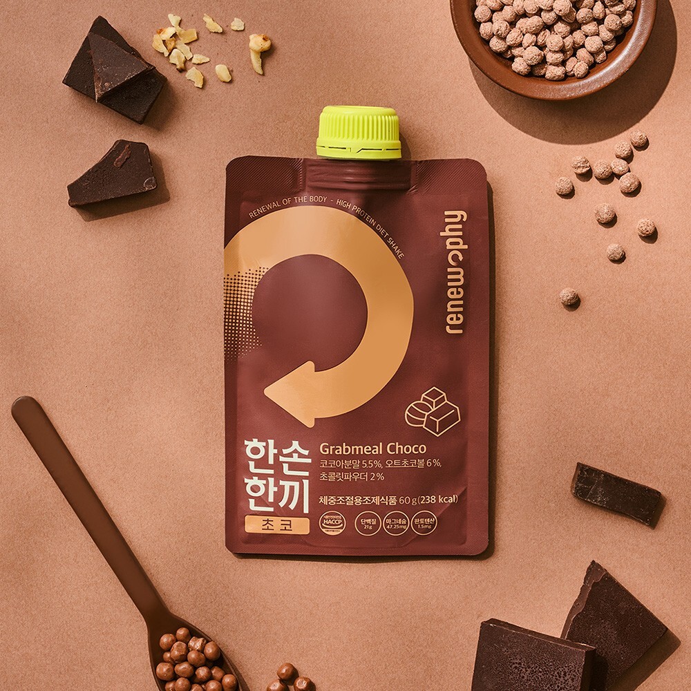 RENEW PHY 代餐奶昔 7入  巧克力 / 玉米