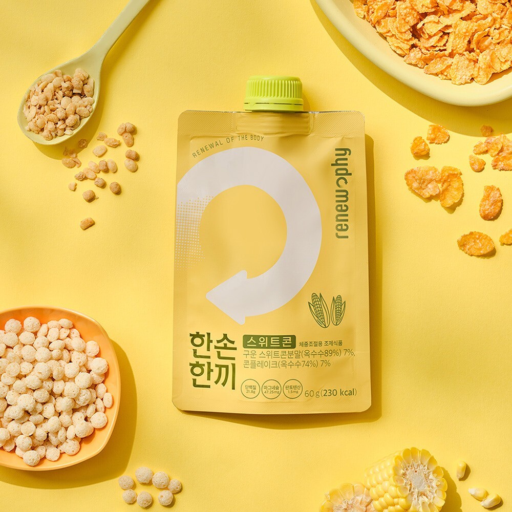 RENEW PHY 代餐奶昔 7入  巧克力 / 玉米