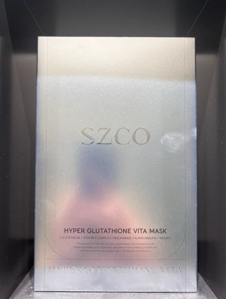 MF40 SZCO白玉微晶面膜 SZCO HYPER GLUTATHIONE VITA MASK 3P (微晶面霜3g+白玉面膜22g)*3片 (SZ003)
