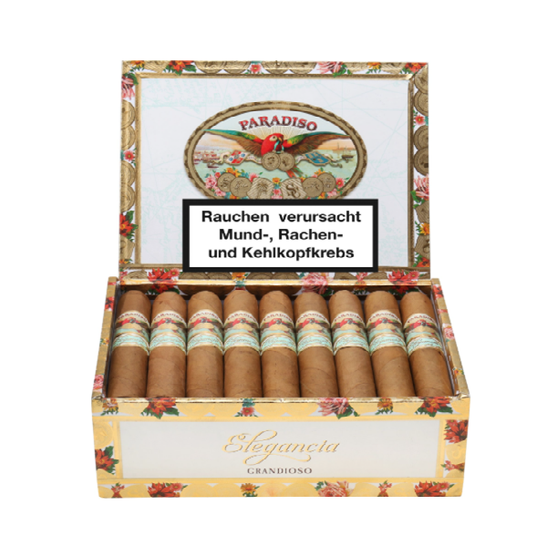 帕拉迪索 典雅 丘吉尔  25支/盒