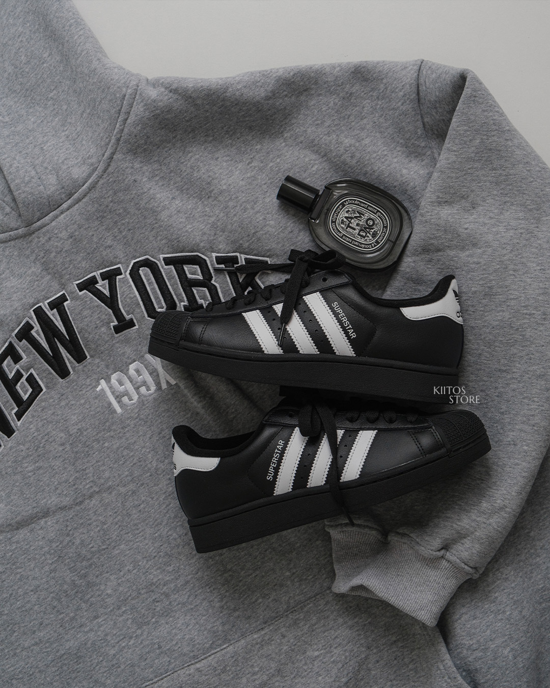 【預購】Adidas Black Superstar 2 黑色 白標 貝殼鞋 大童鞋 JH9977