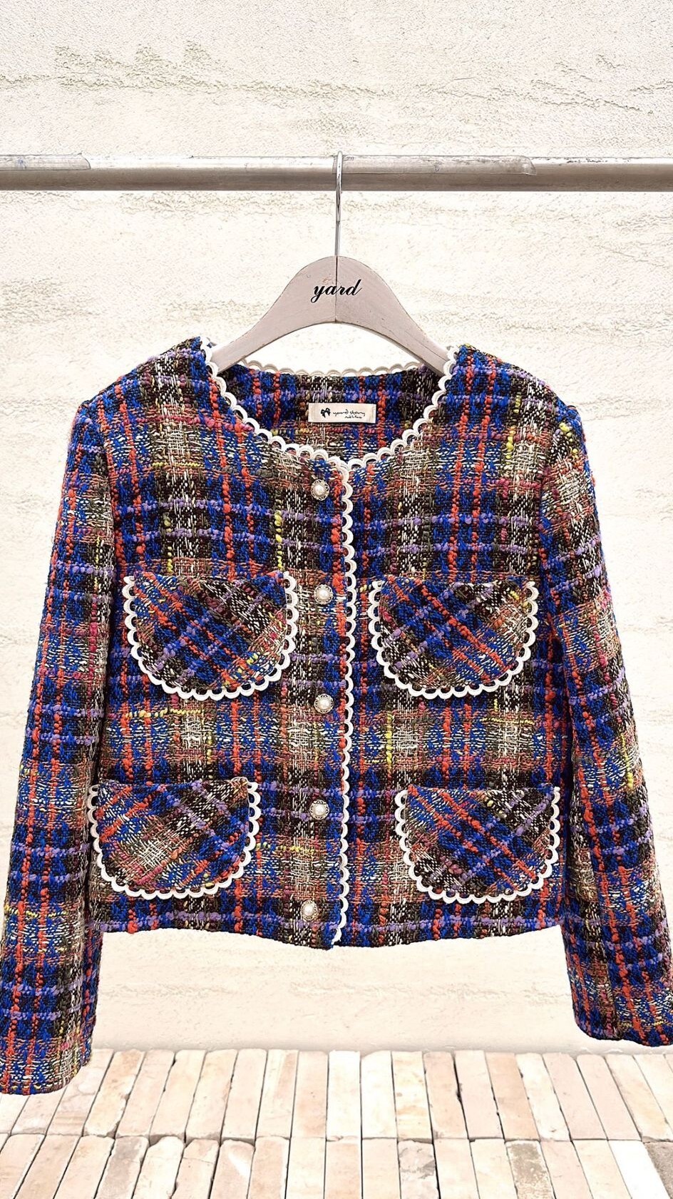 Y80 胸41 長20 $599[一口價] 45 %羊毛