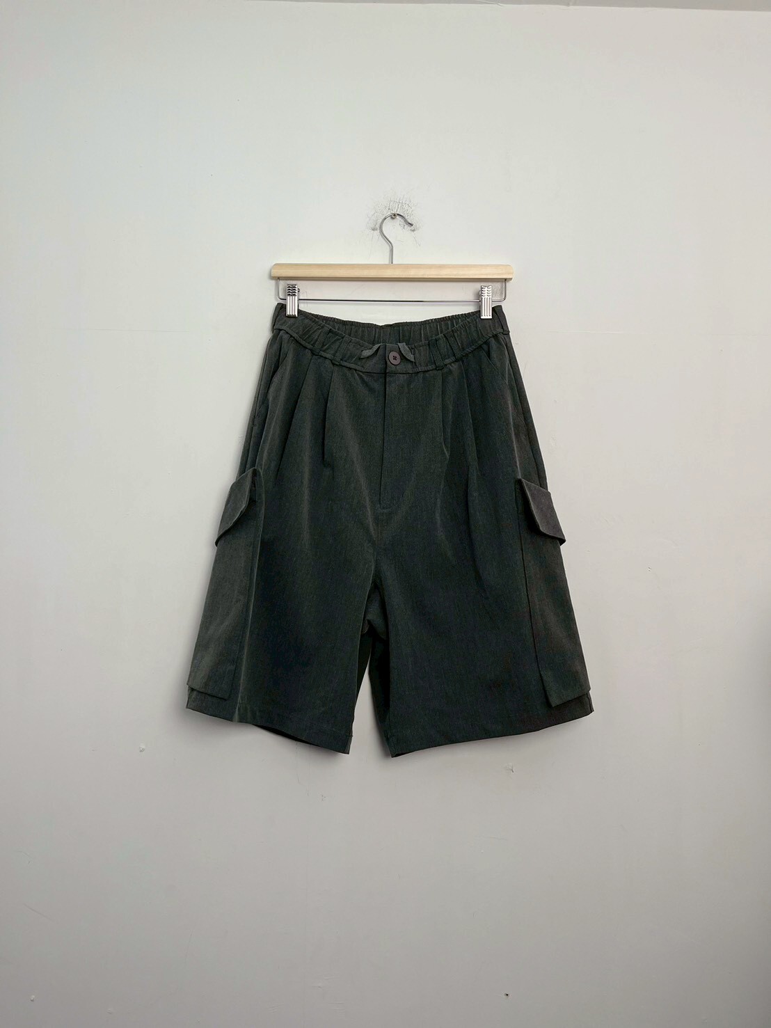 MELSIGN - Pocket Baggy Shorts SIZE S