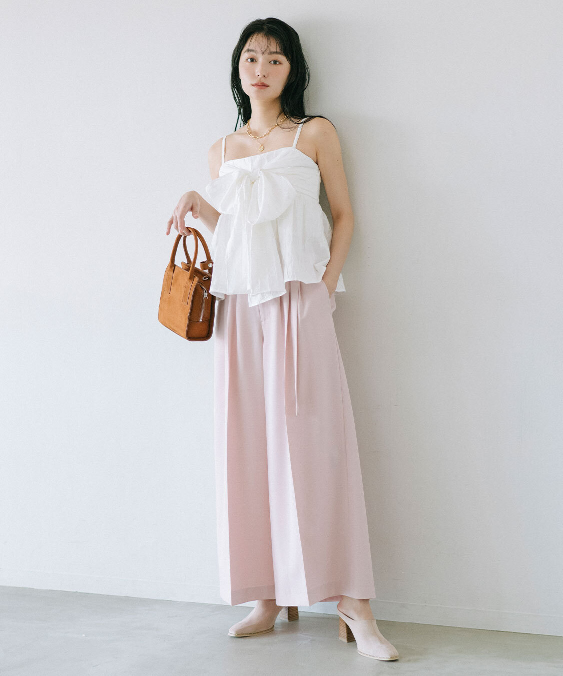 [預購] 折扣COCO DEAL 三打摺寬版長褲