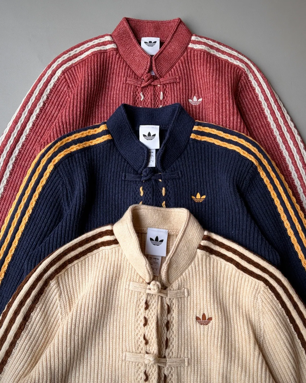 (預訂) Adidas CNY Knit Jacket 【三色】
