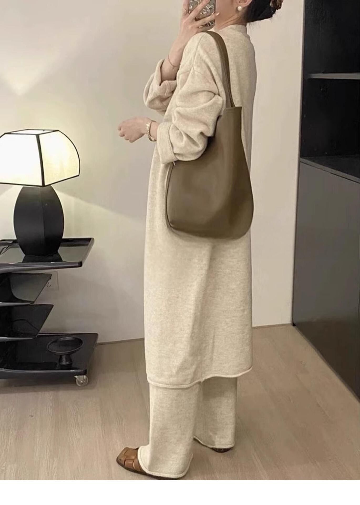 高級感針織毛衣 3件組