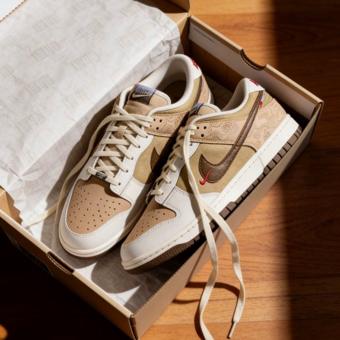 "調貨" Nike Dunk Low CNY 2026 馬年新年限定 男鞋 IQ1118-220