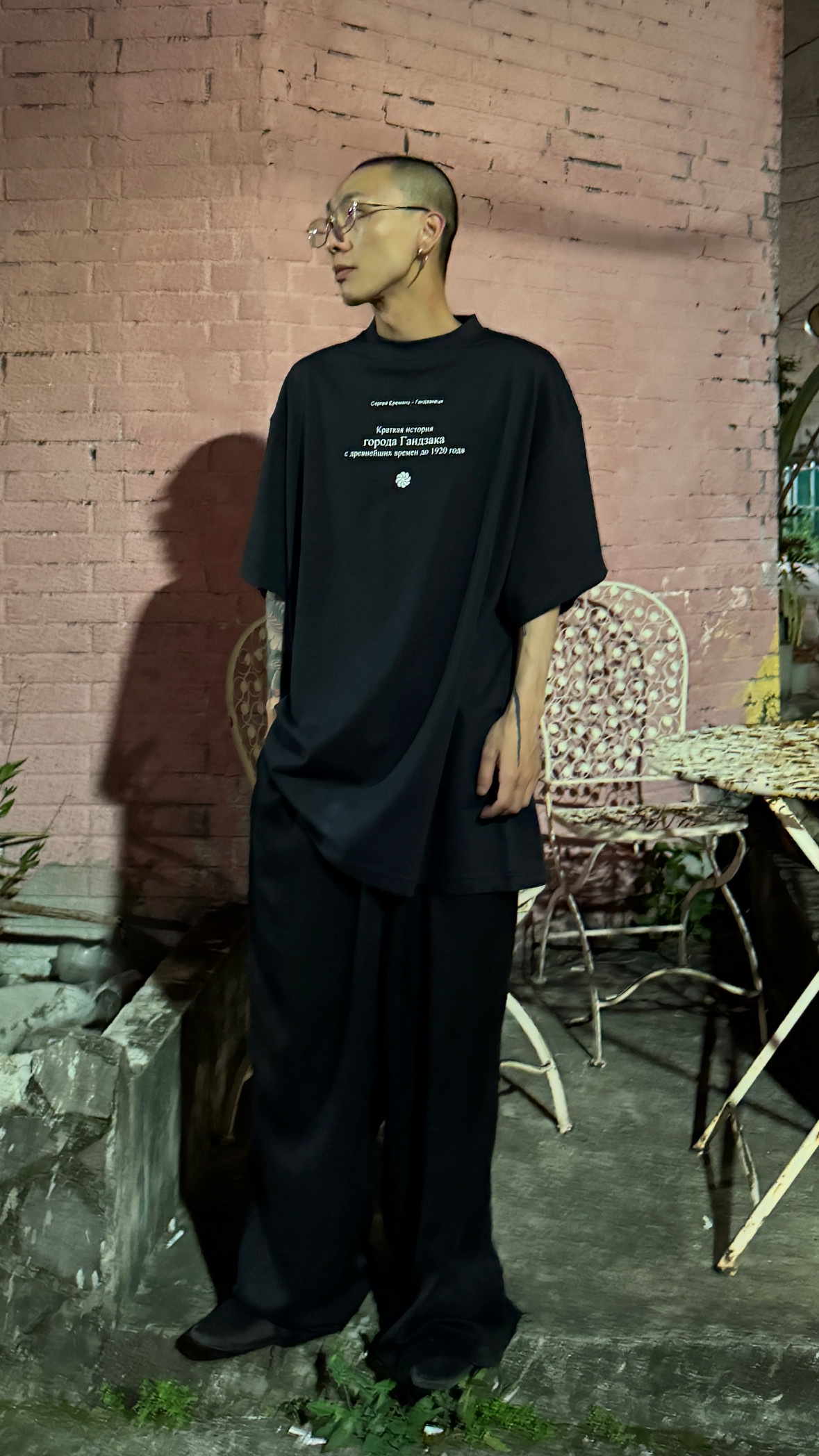 Fountain Island Foundation｜F01R (Black)