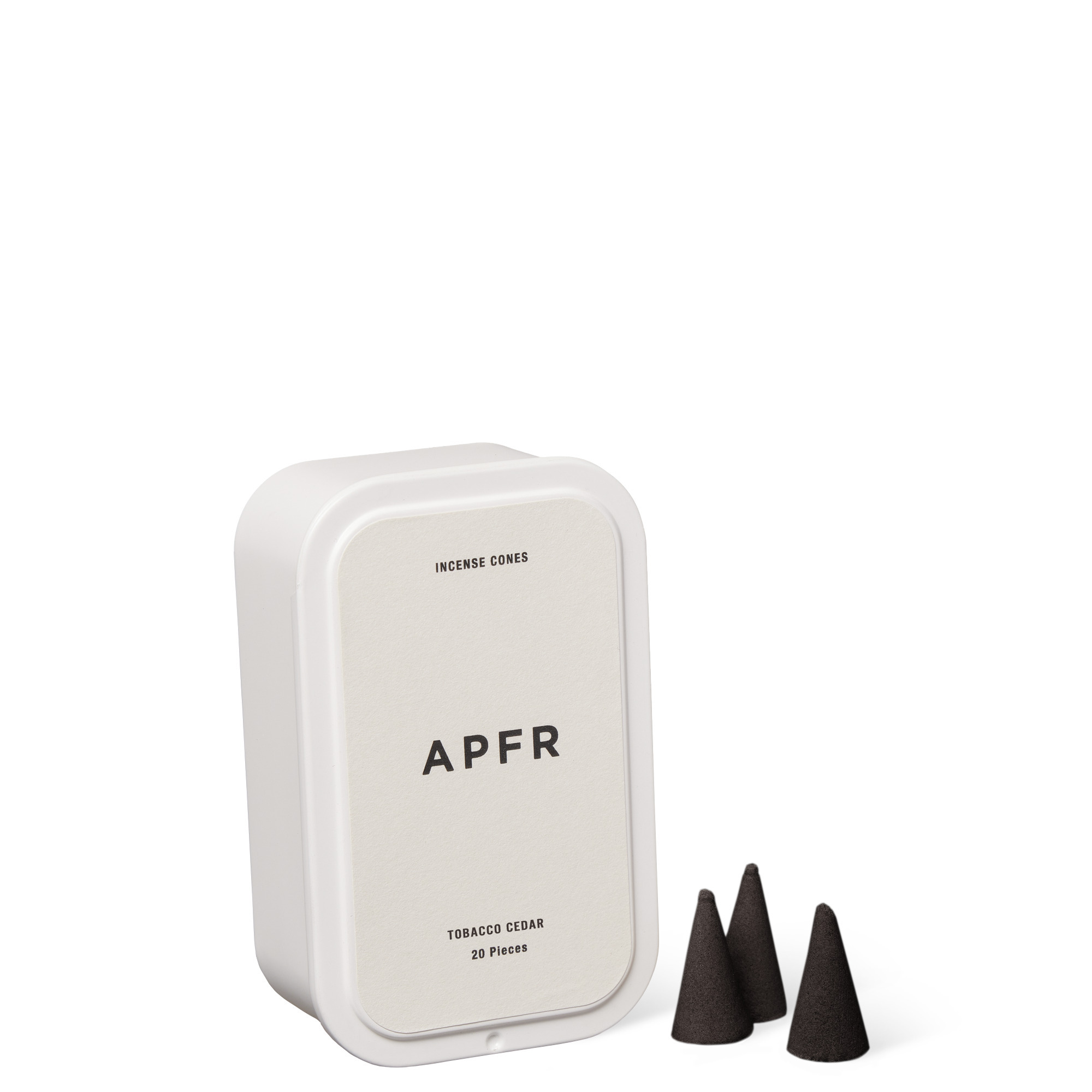 APOTHEKE FRAGRANCE INCENSE CONES