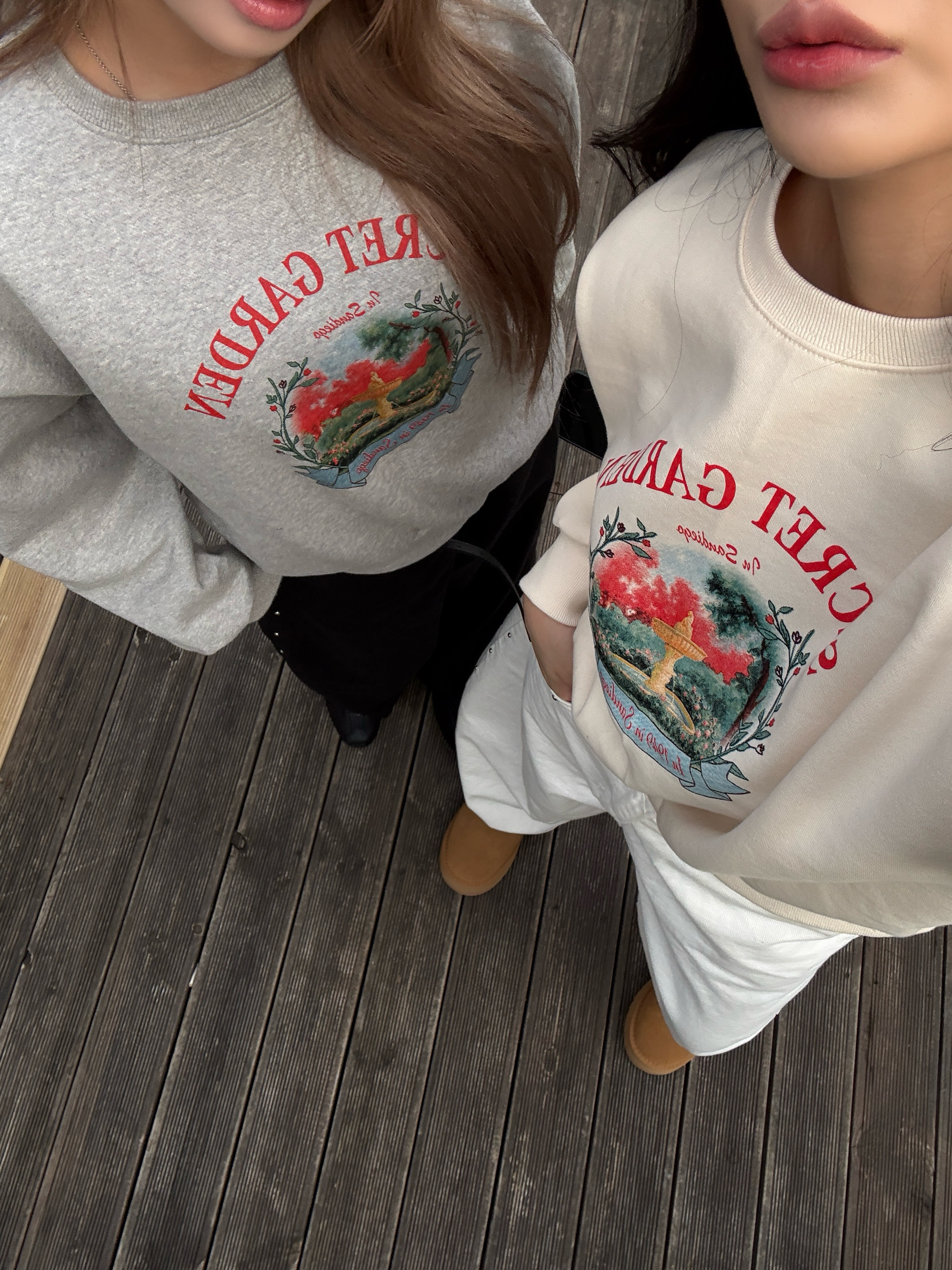 M01 Secret Garden  (奶白)