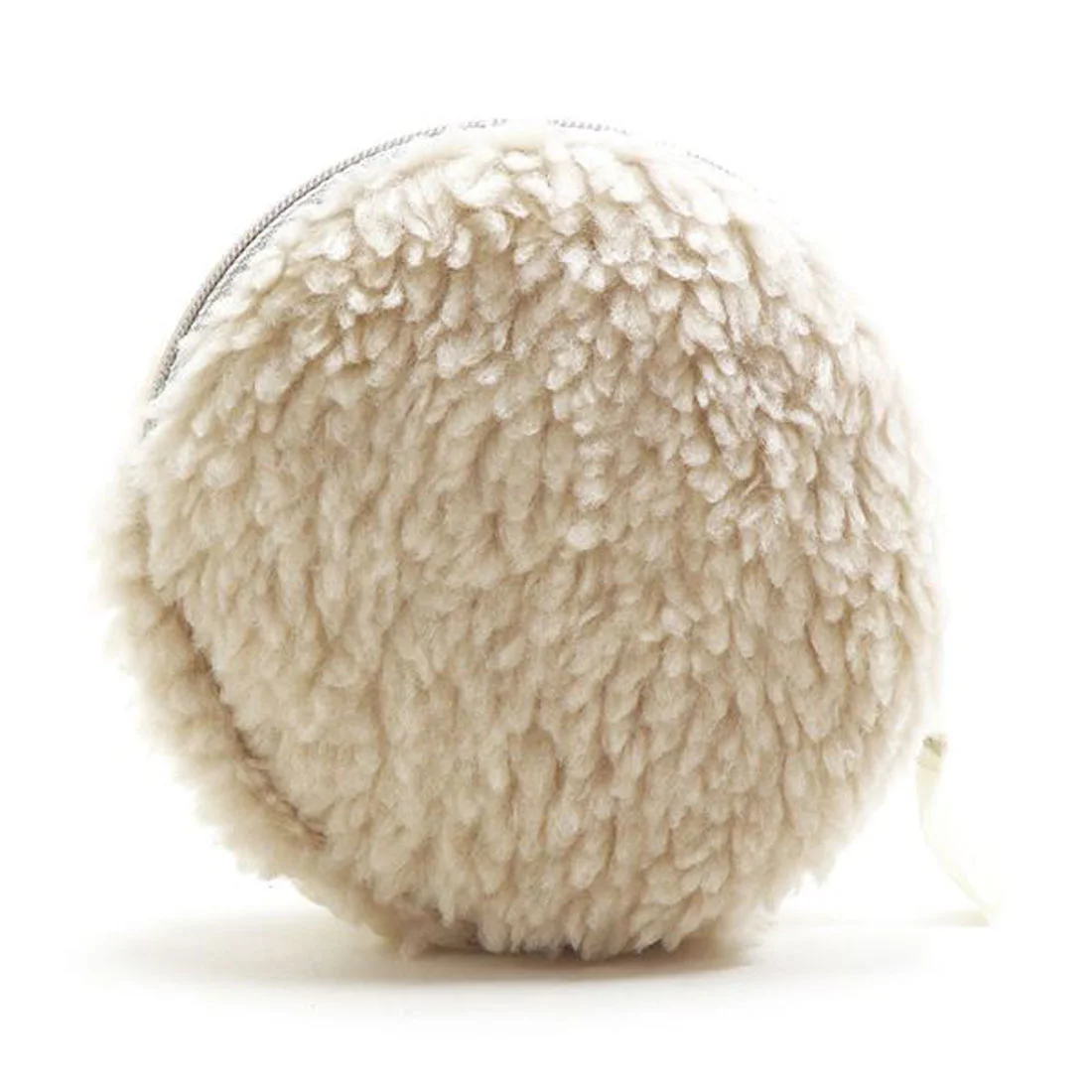 <快速出貨> THE NORTH FACE 零錢包 耳機包 米白