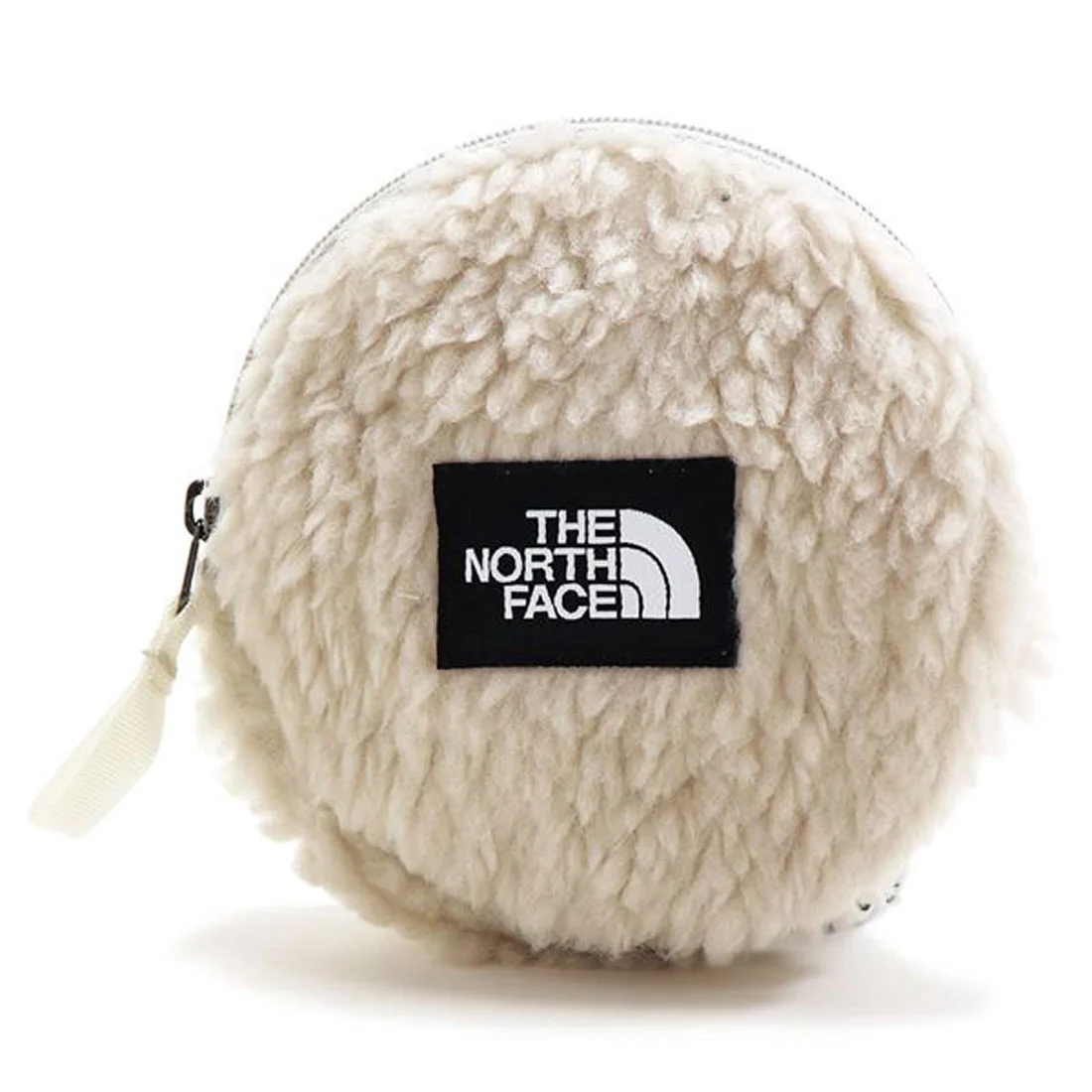 <快速出貨> THE NORTH FACE 零錢包 耳機包 米白