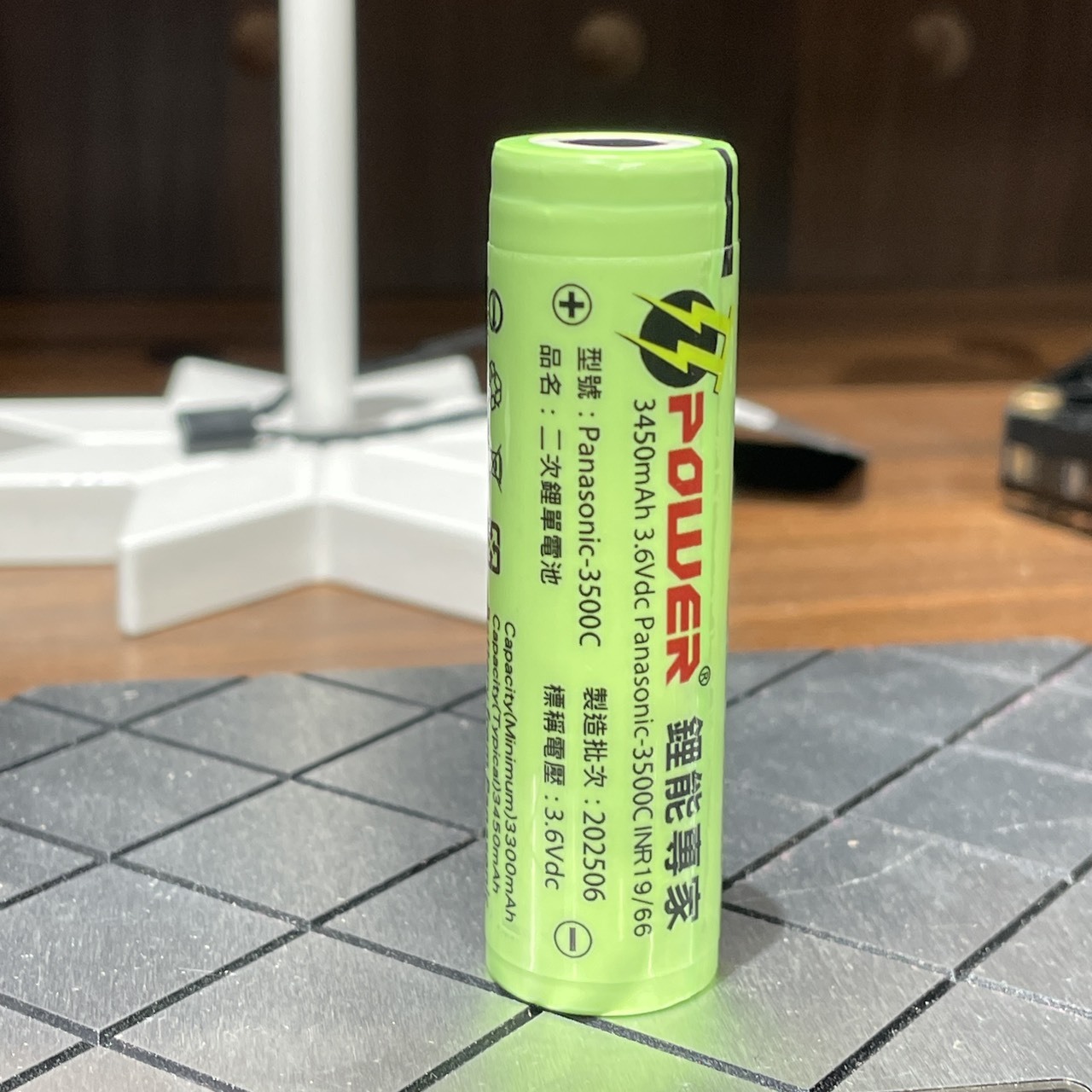 松下 平頭 18650GA 3450mAh 鋰電池