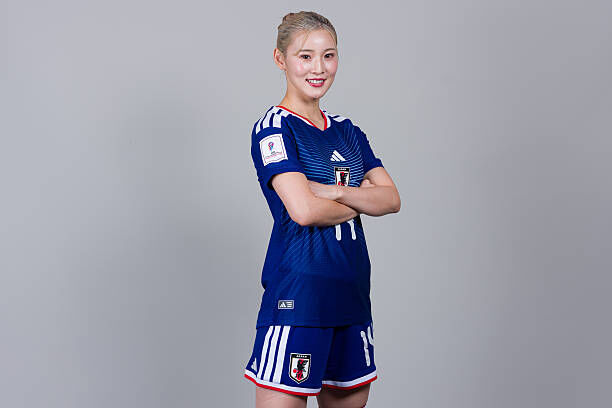 2026 Japan Authentic Home Shirt with 14 NAOMI & Patch