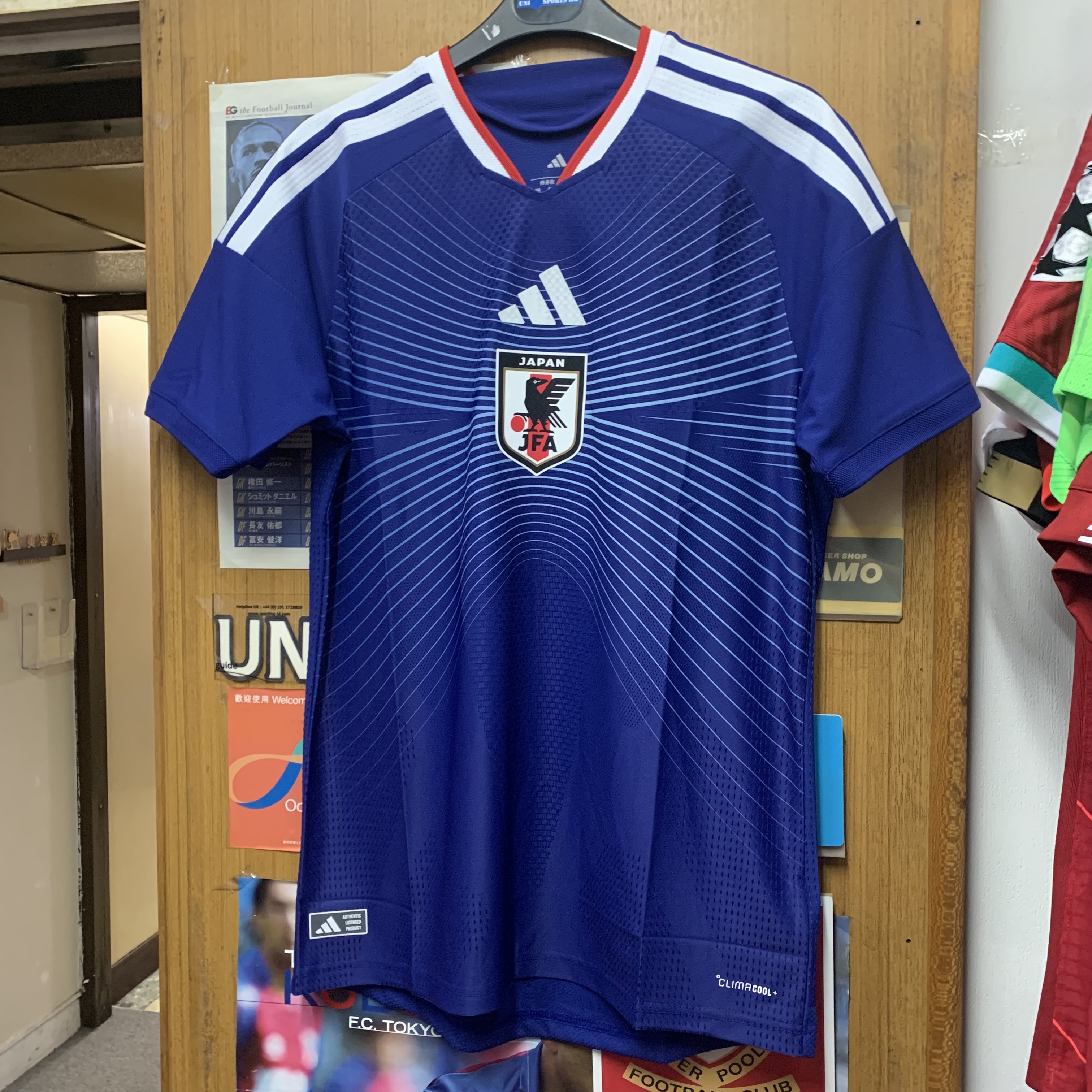 2026 Japan Authentic Home Shirt with 14 NAOMI & Patch