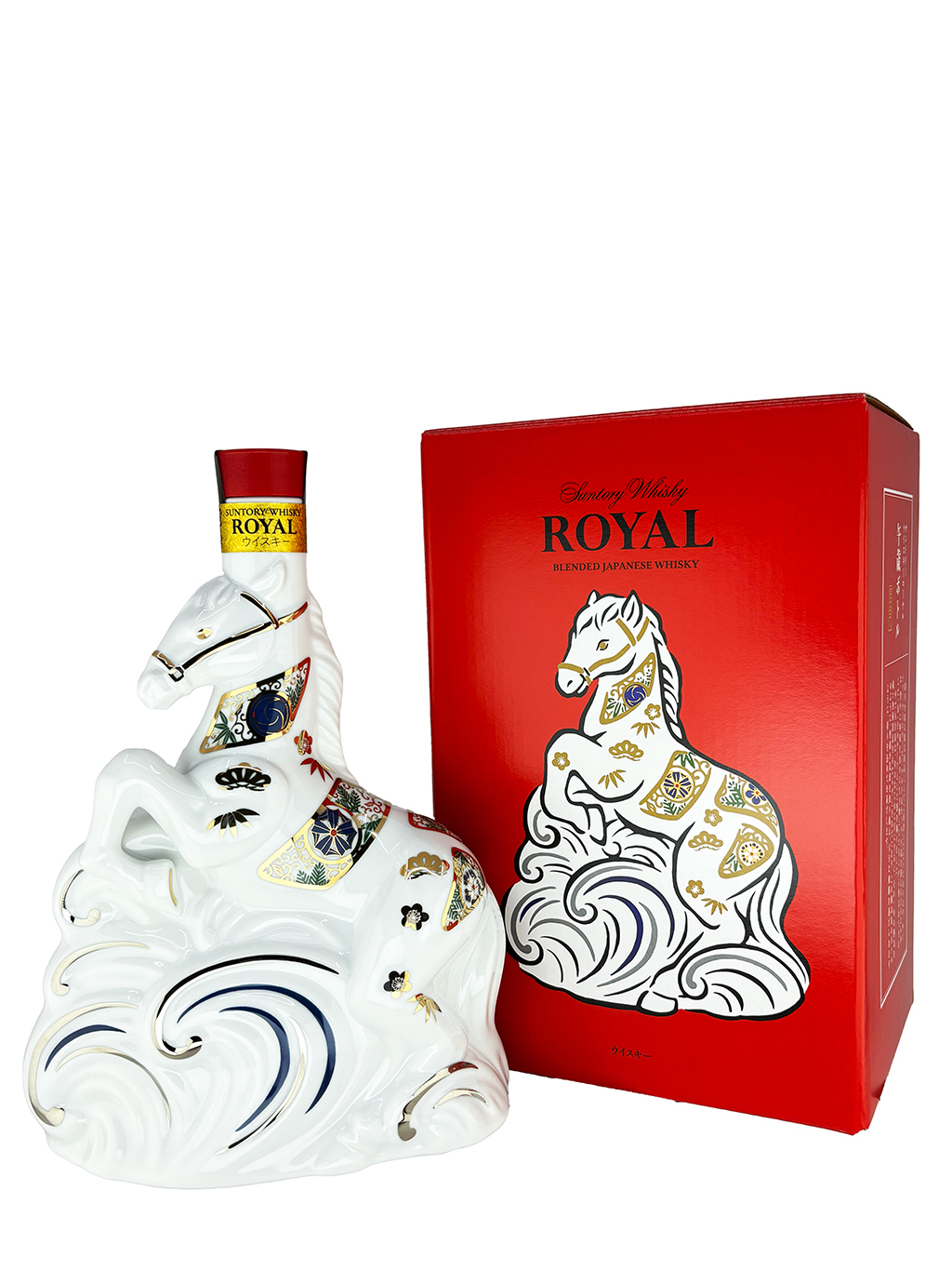 Suntory Royal 2026 馬年生肖限量版威士忌600ml 禮盒裝| 酒蛙Sakewa