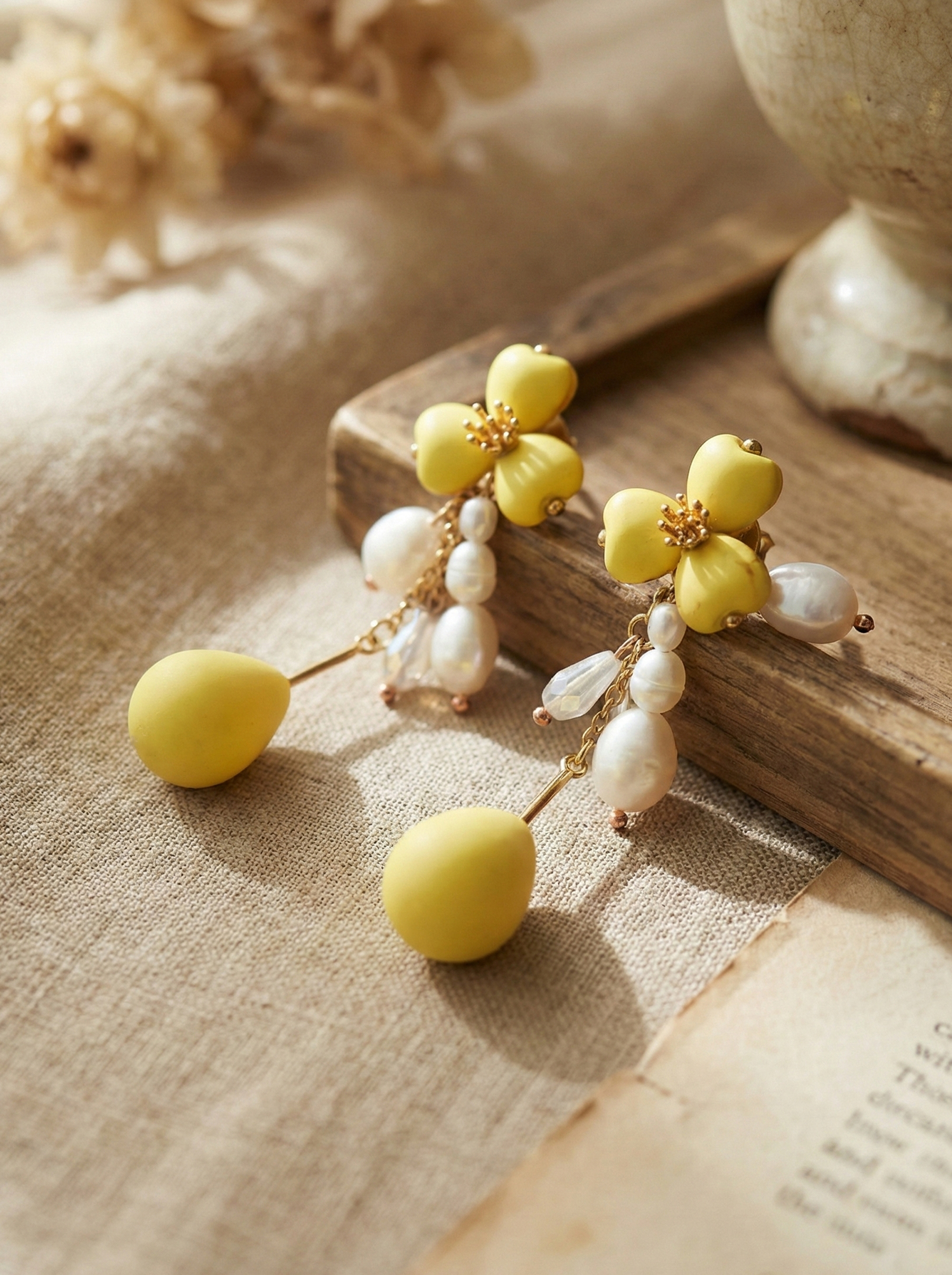 Éclat Calme – 靜光花影