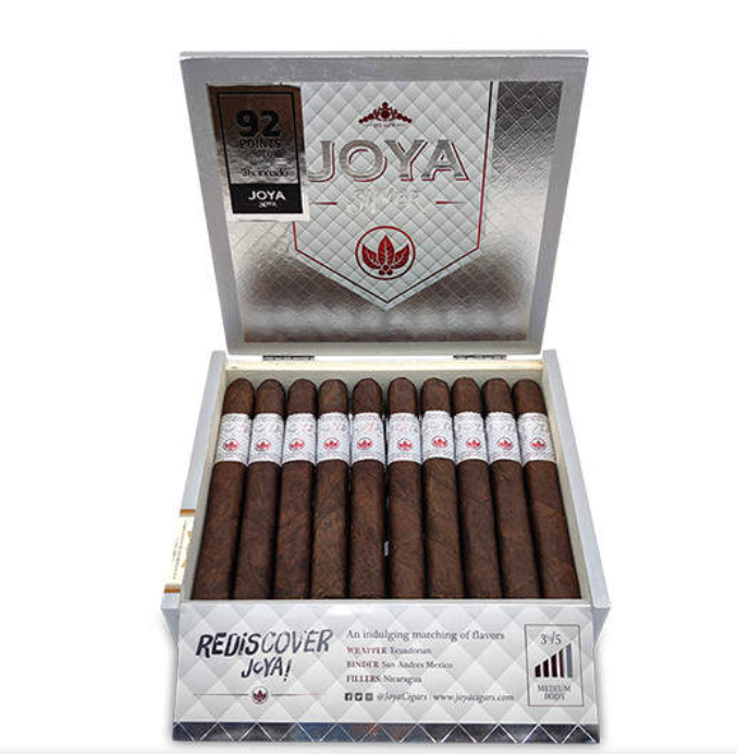 尼加拉瓜珍宝 银珍宝高朗拿  20支/盒