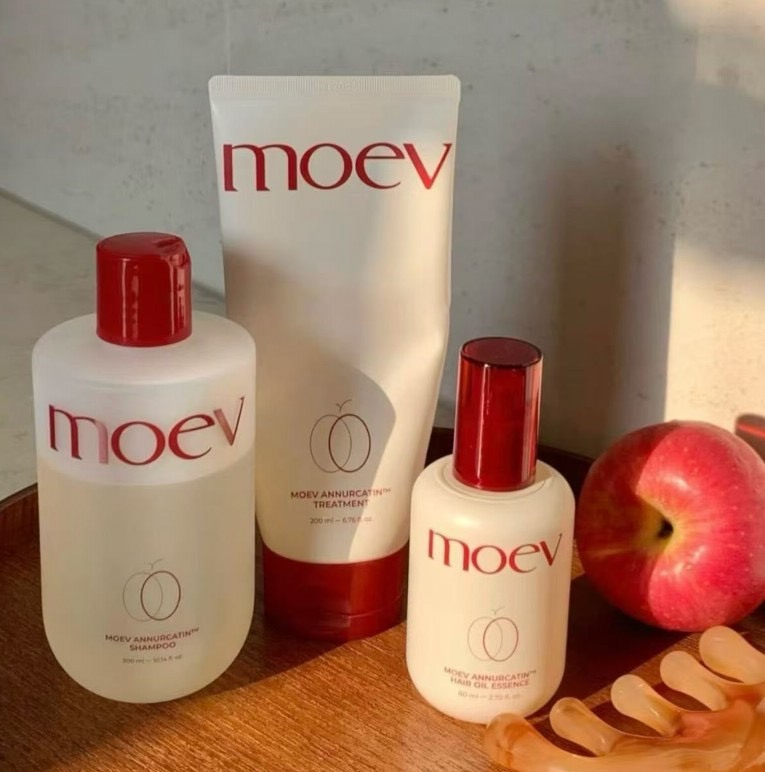 📦預購 🇰🇷MOEV-蘋果多酚防脫髮洗護系列