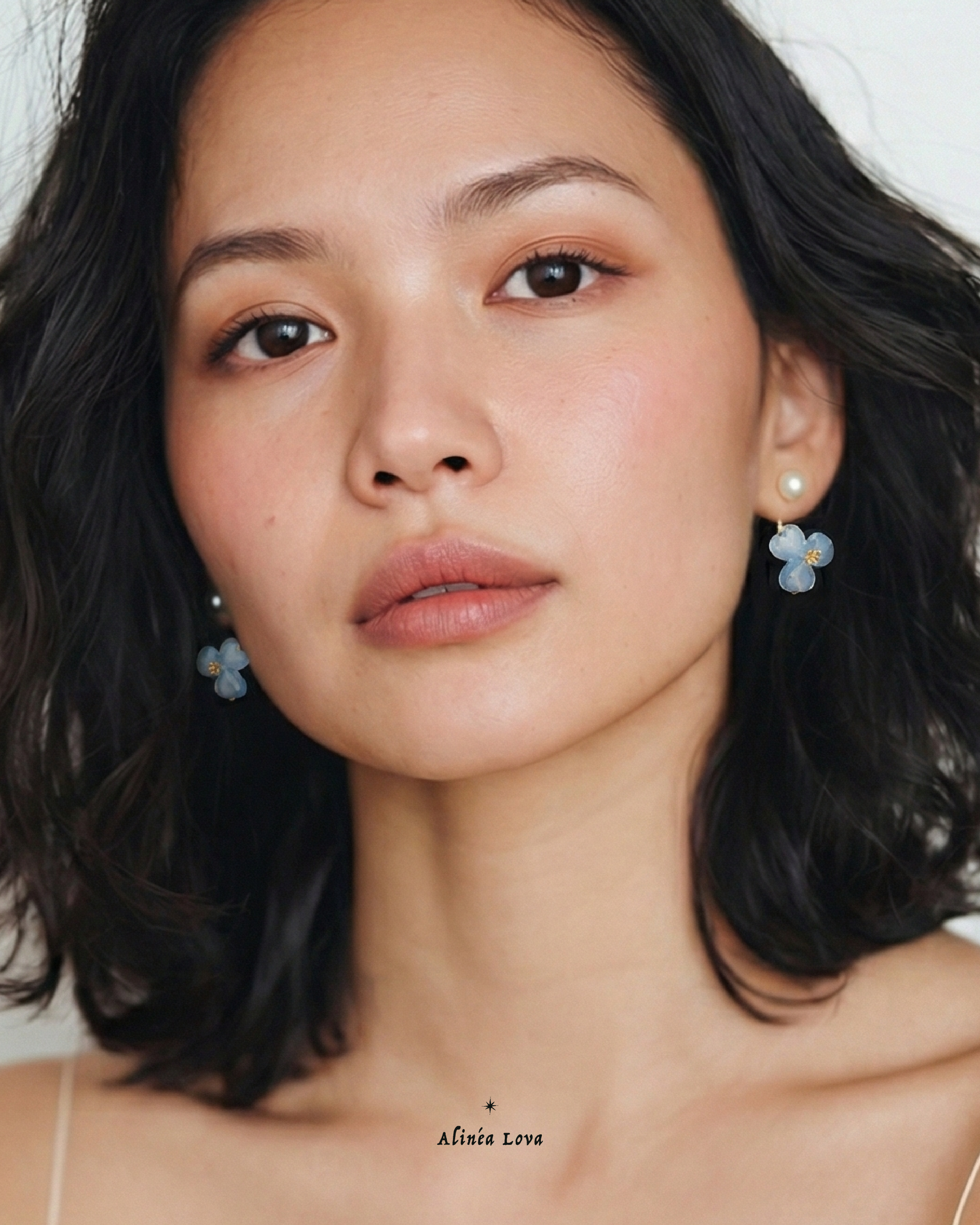 Éclat Calme – 靜光藍花