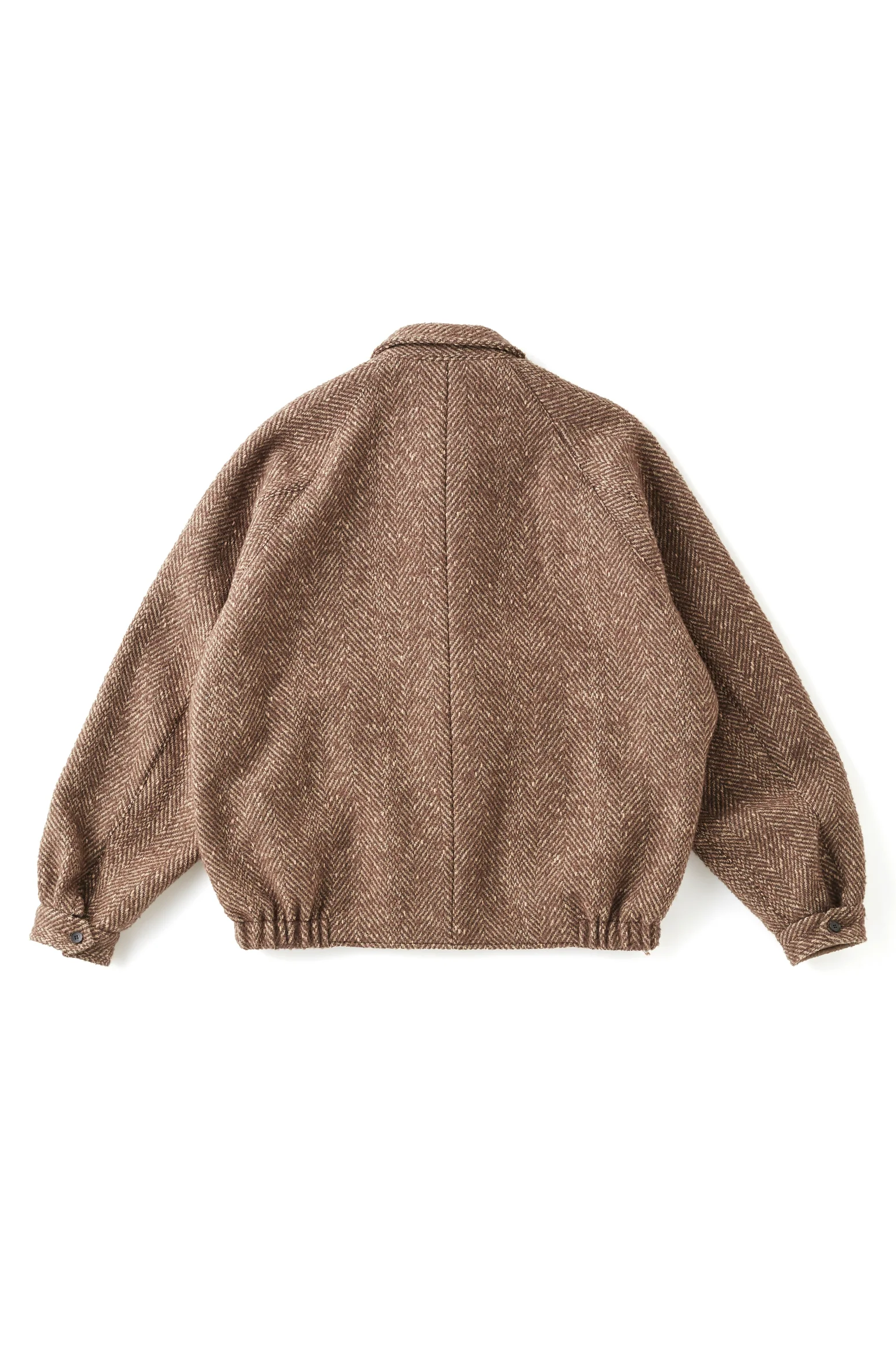 OLD JOE ROUND-COLLAR MOTORING JACKET