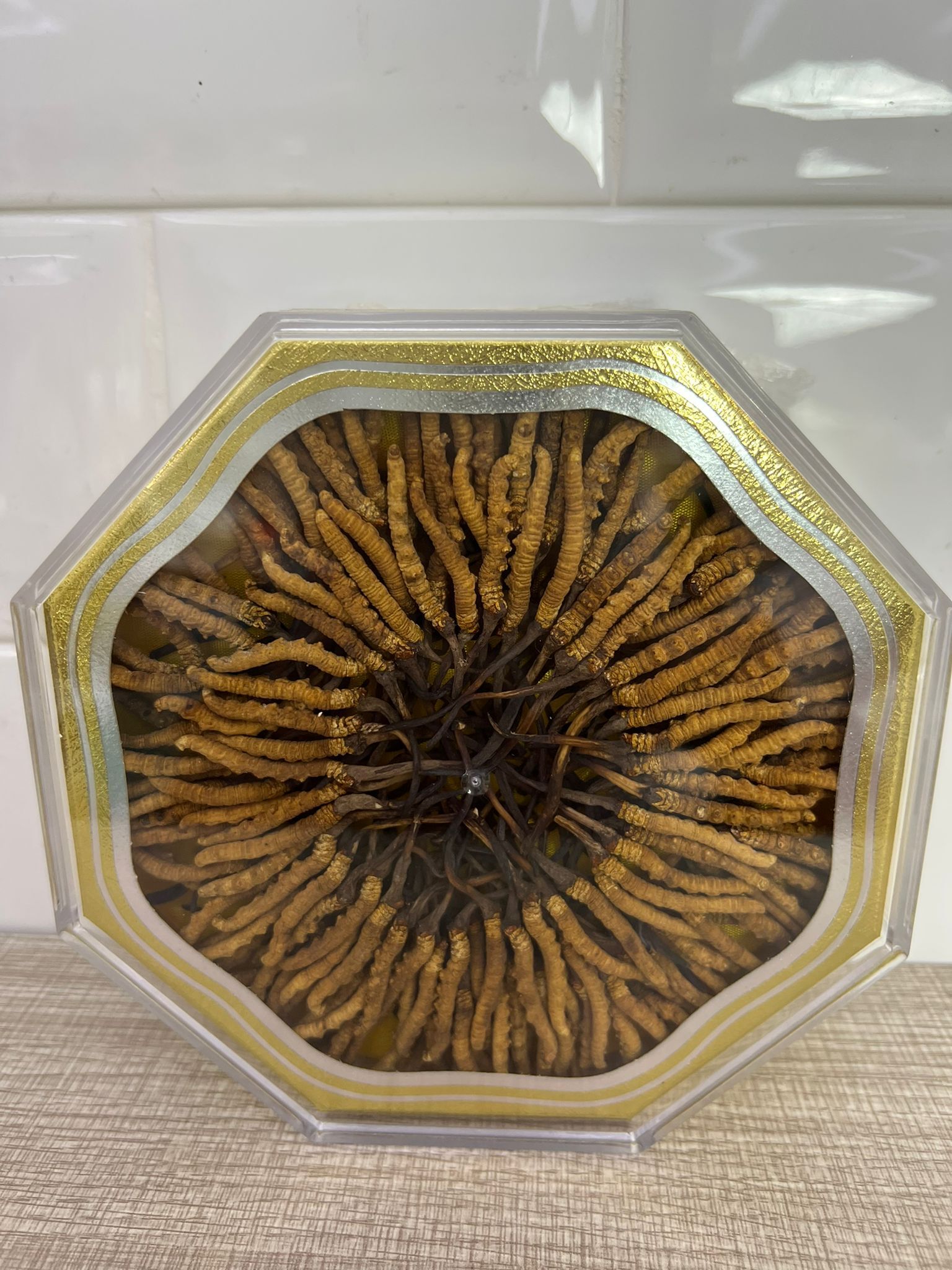 【直播】LL122355 野生頂級那曲蟲草 190-230條/盒(37.5g) (送6年老陳皮一包150克)