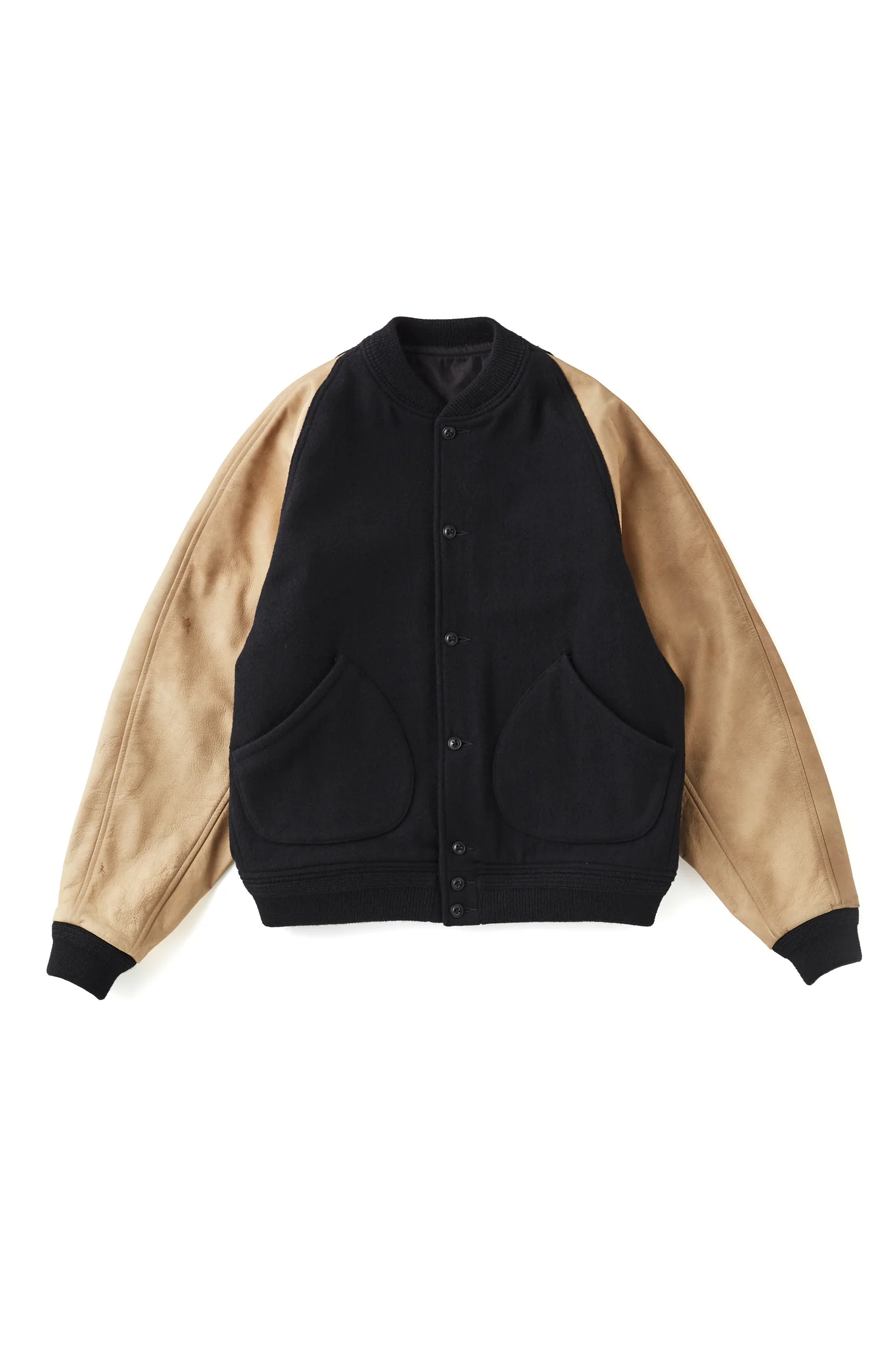 OLD JOE BUTTON-FRONT CAMPBELL JACKET