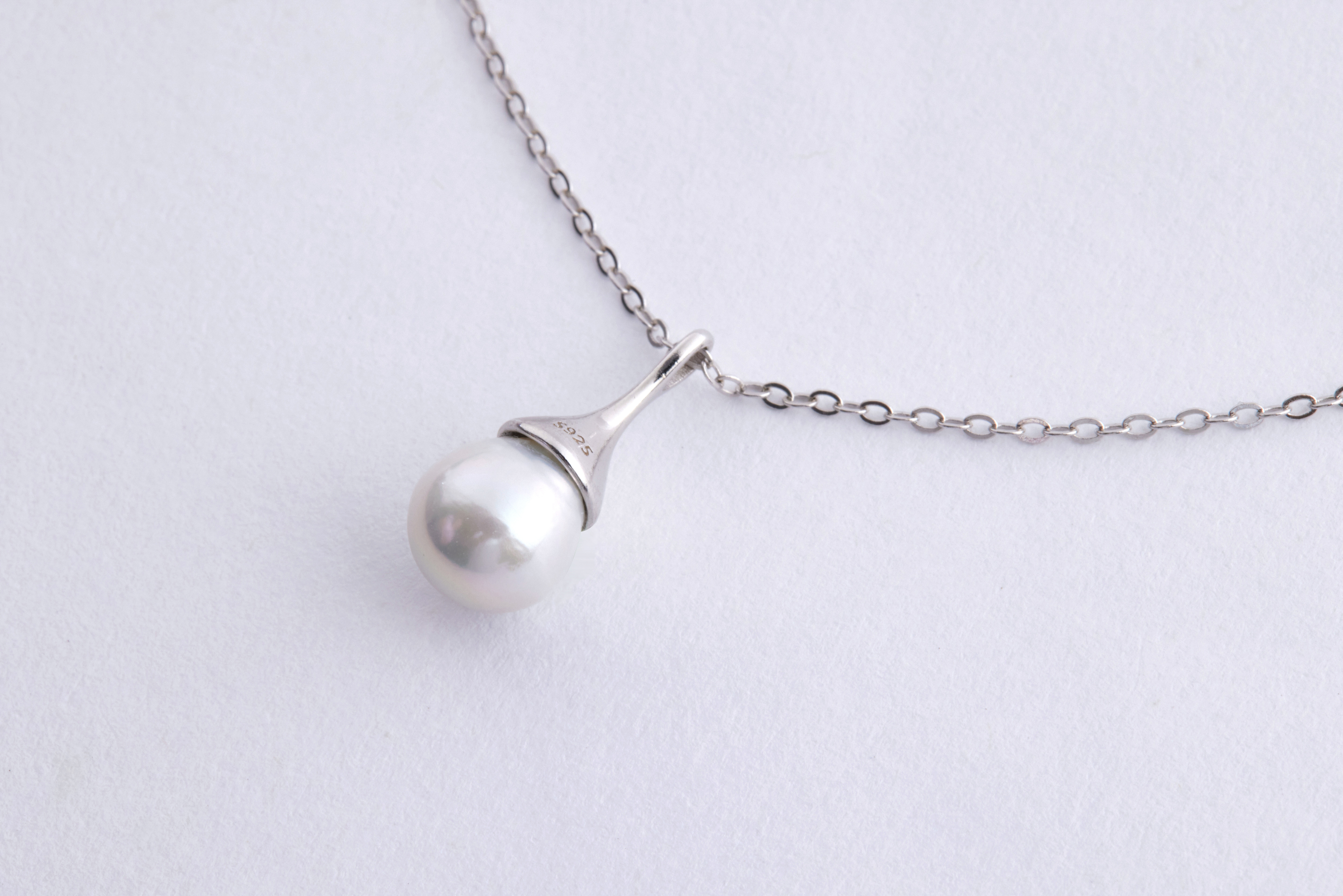 N1171 | 純銀巴洛克珍珠項鍊