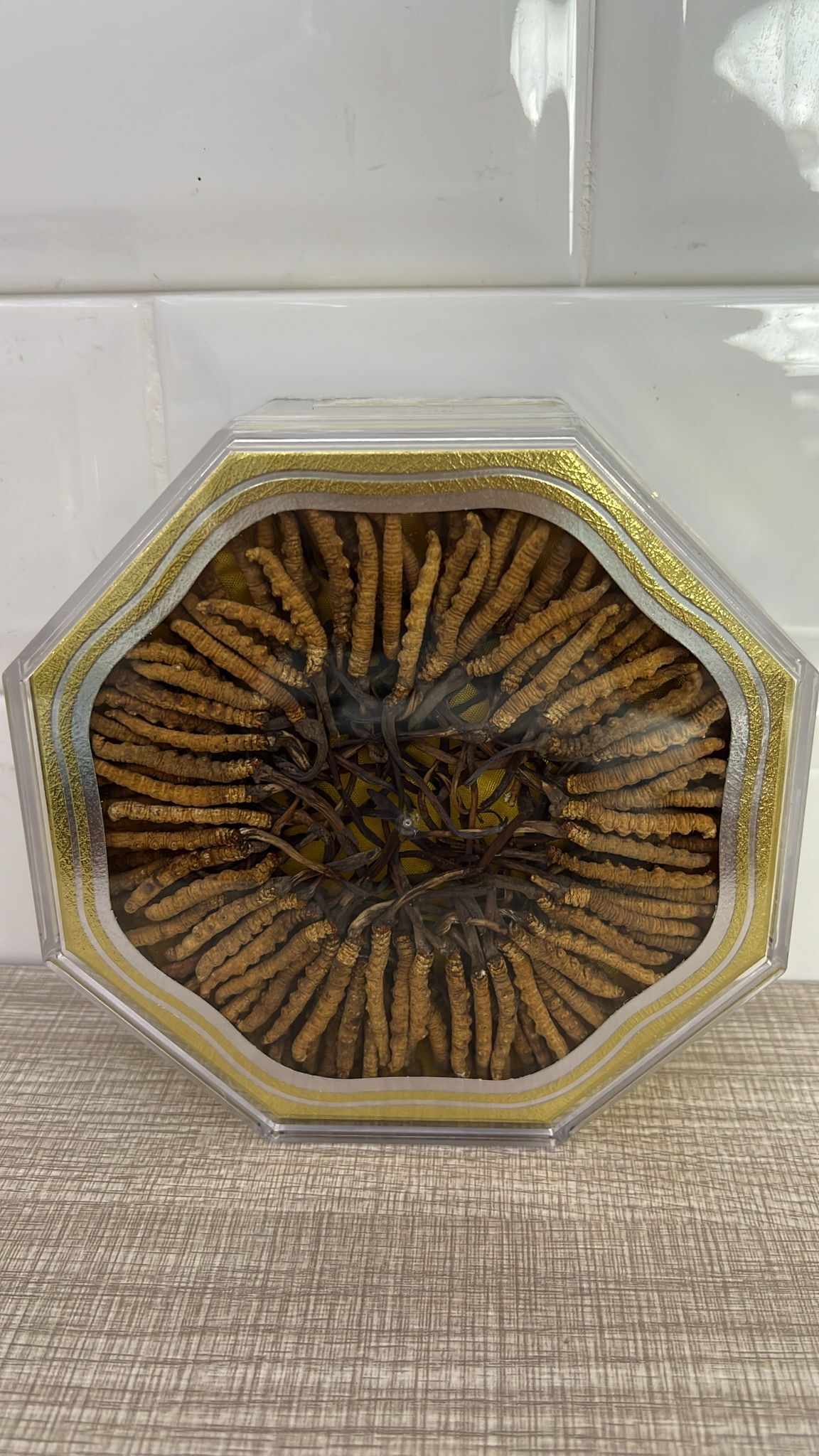 【直播】LL122357 終極版野生那曲龍頭天草 90-120條/盒(37.5g) (送6年老陳皮一包150克 + 螺頭300克)