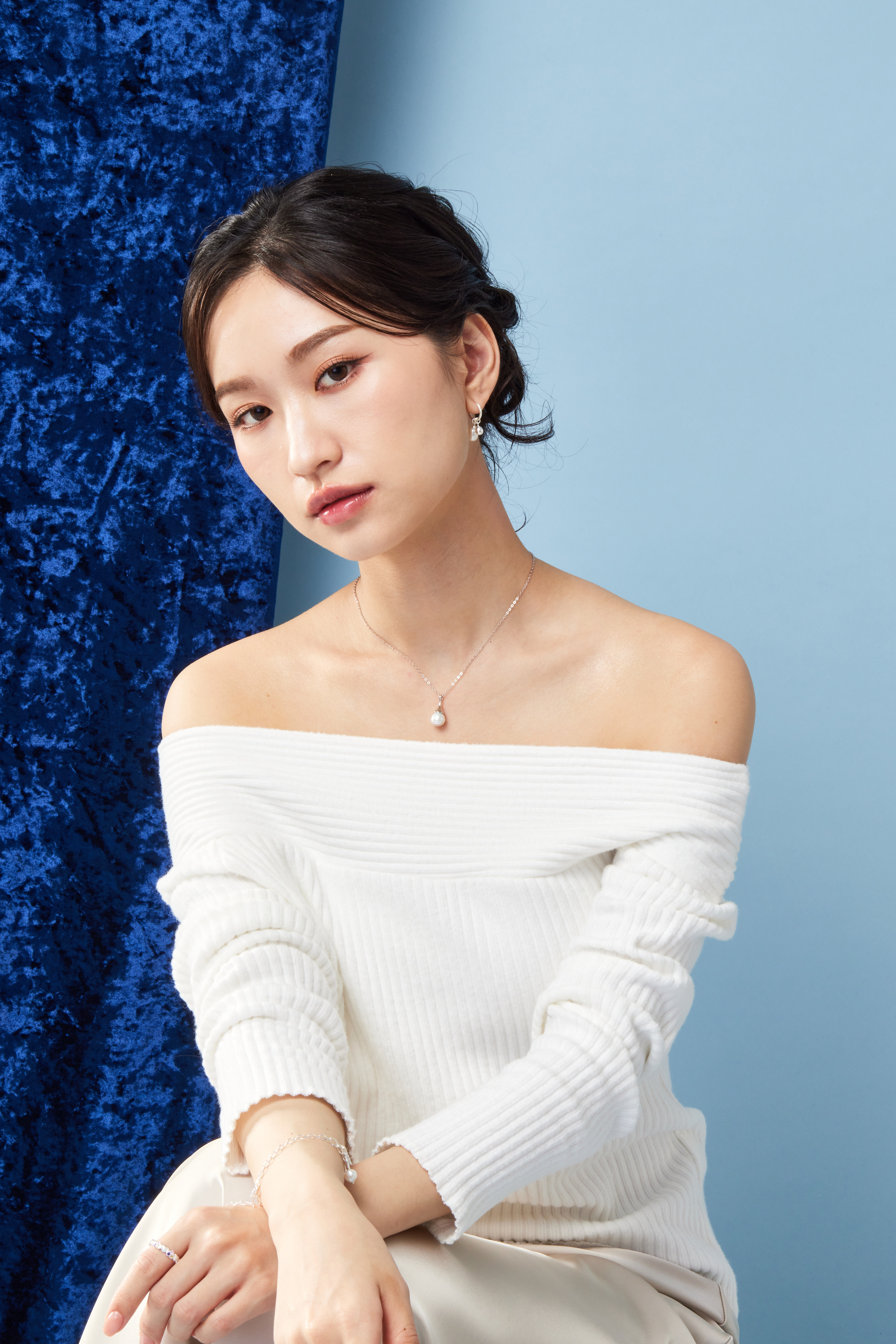 巴洛克珍珠項鍊