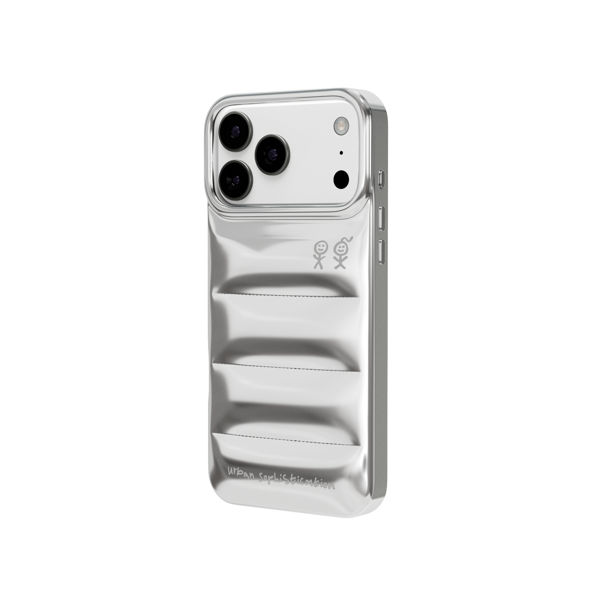 THE PUFFER CASE® - CHROME