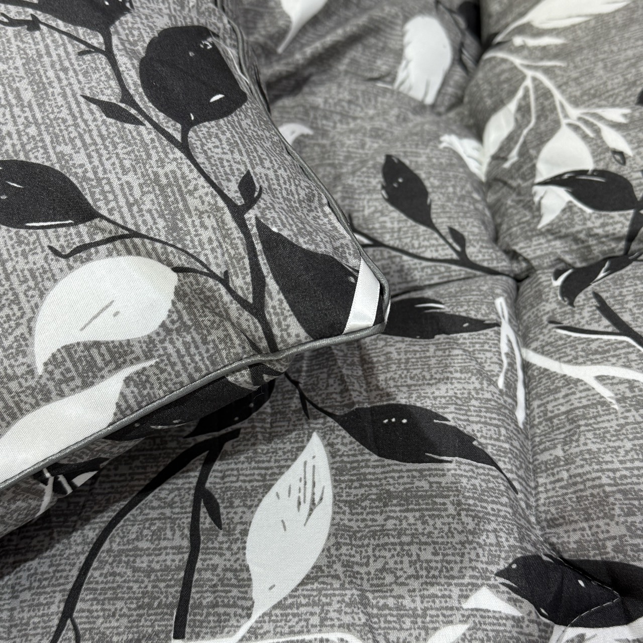 親膚發熱被｜墨葉