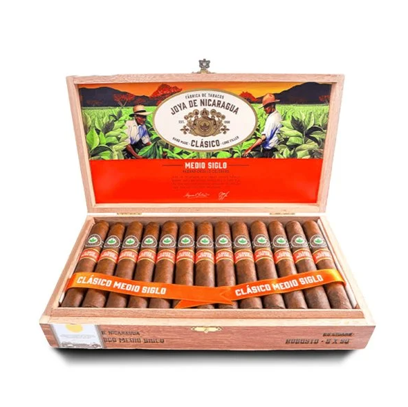 尼加拉瓜珍宝 经典半世纪罗布图  25支/盒