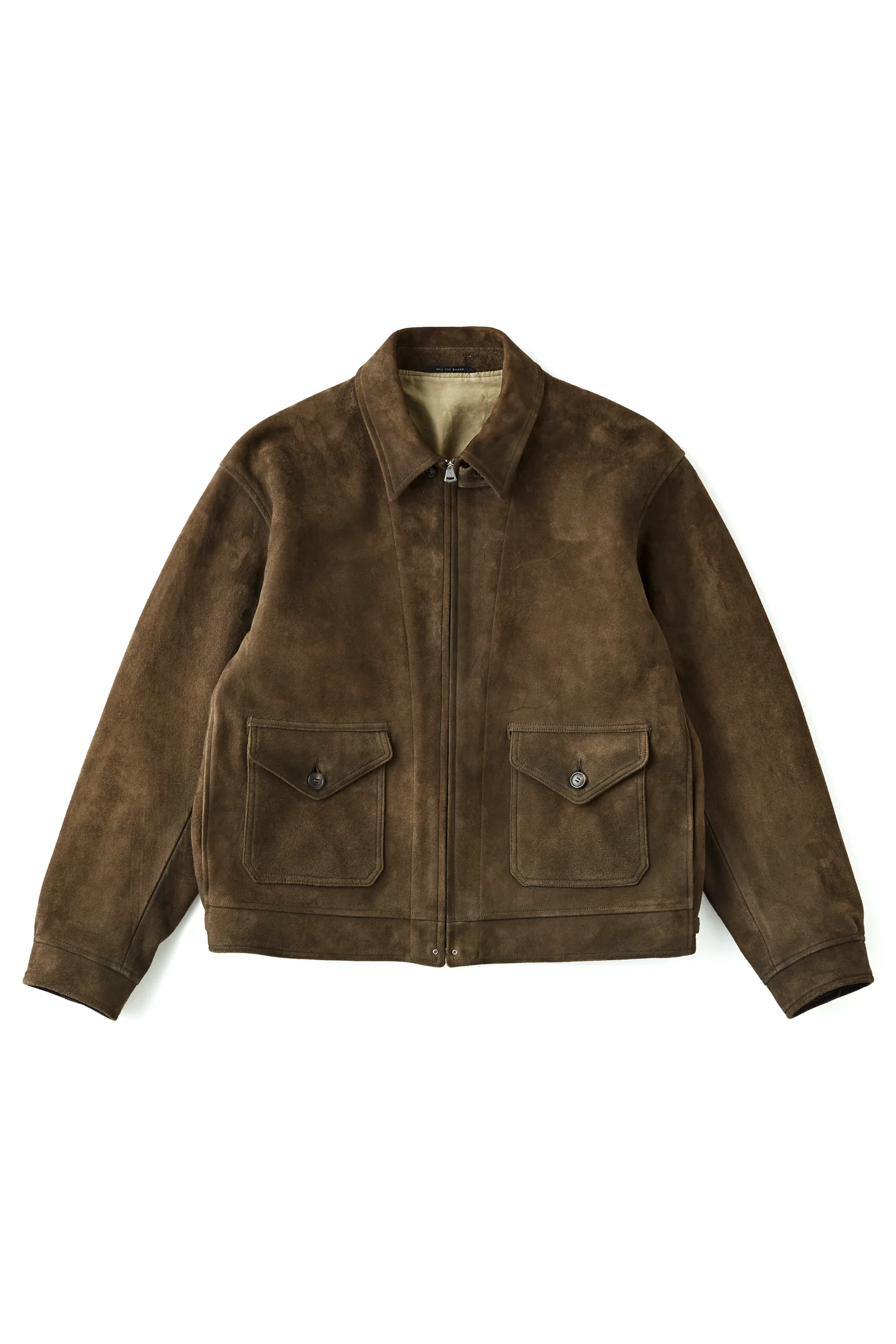 OLD JOE PATINA DEERSKIN ALBERT JACKET
