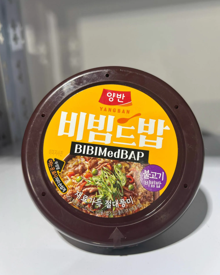 MF52 韓國YANGBAN烤肉拌碗仔飯 271.5g