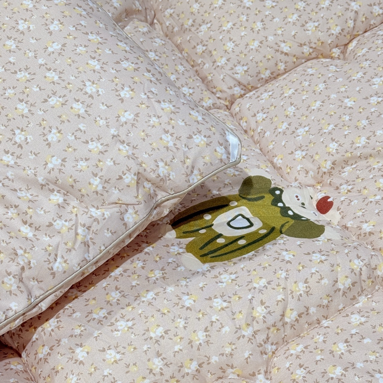 親膚發熱被｜小熊