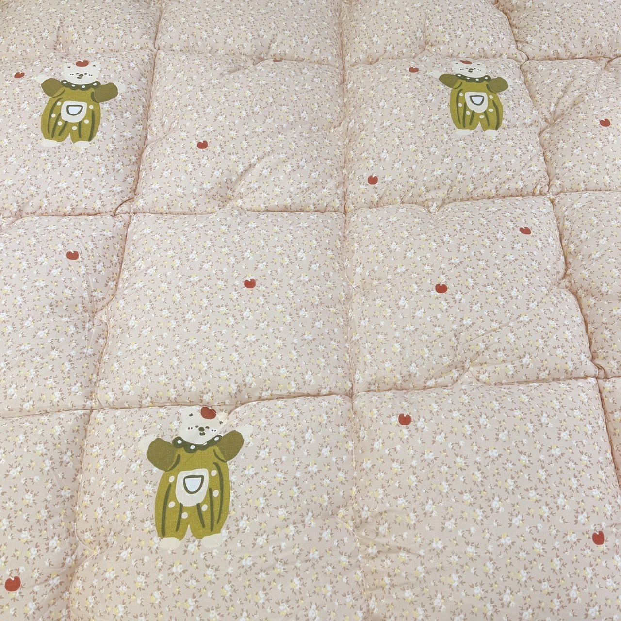 親膚發熱被｜小熊