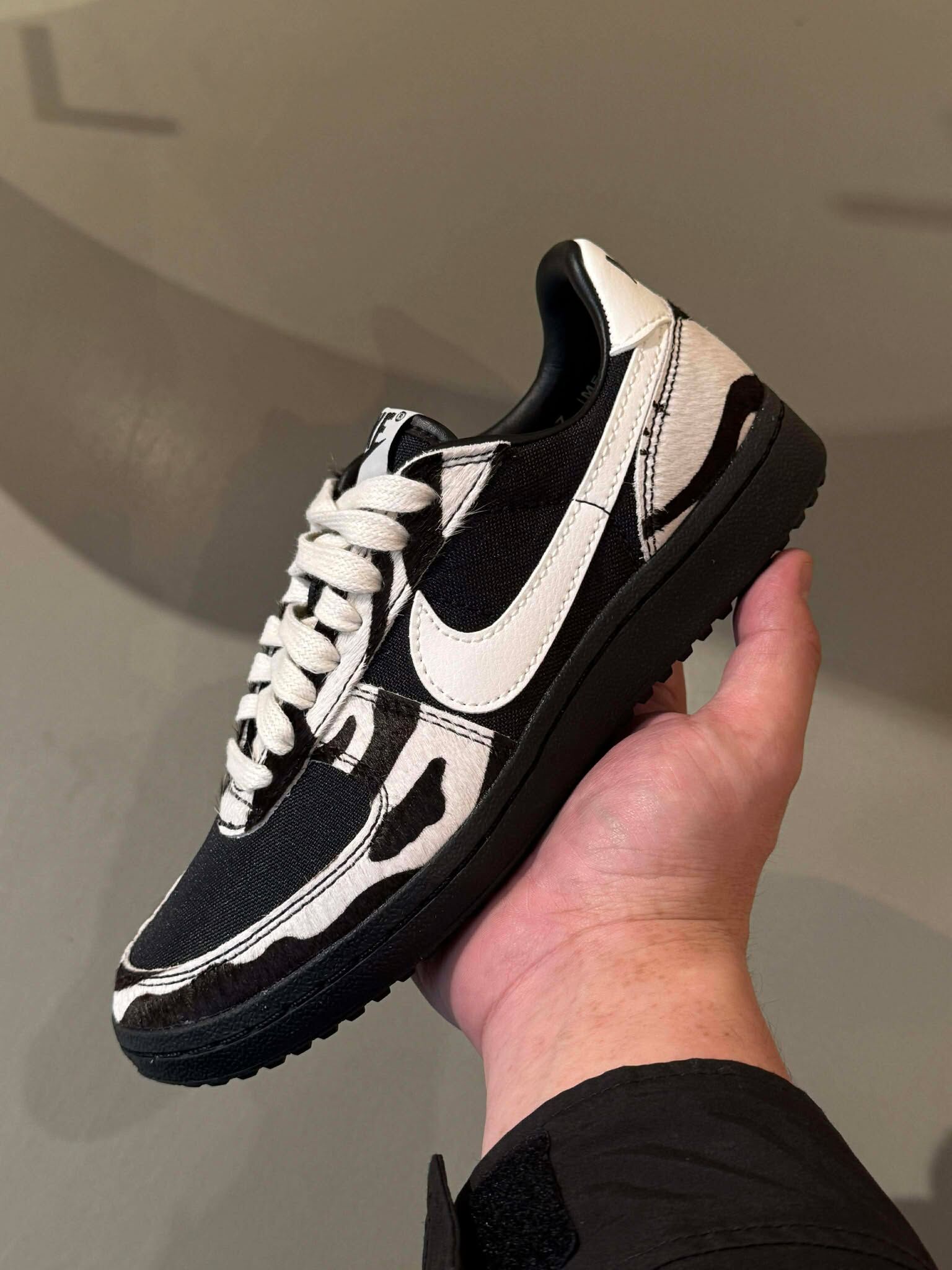 NIKE W FIELD GENERAL 黑白 斑馬 動物紋 復古 休閒鞋 im5768-001