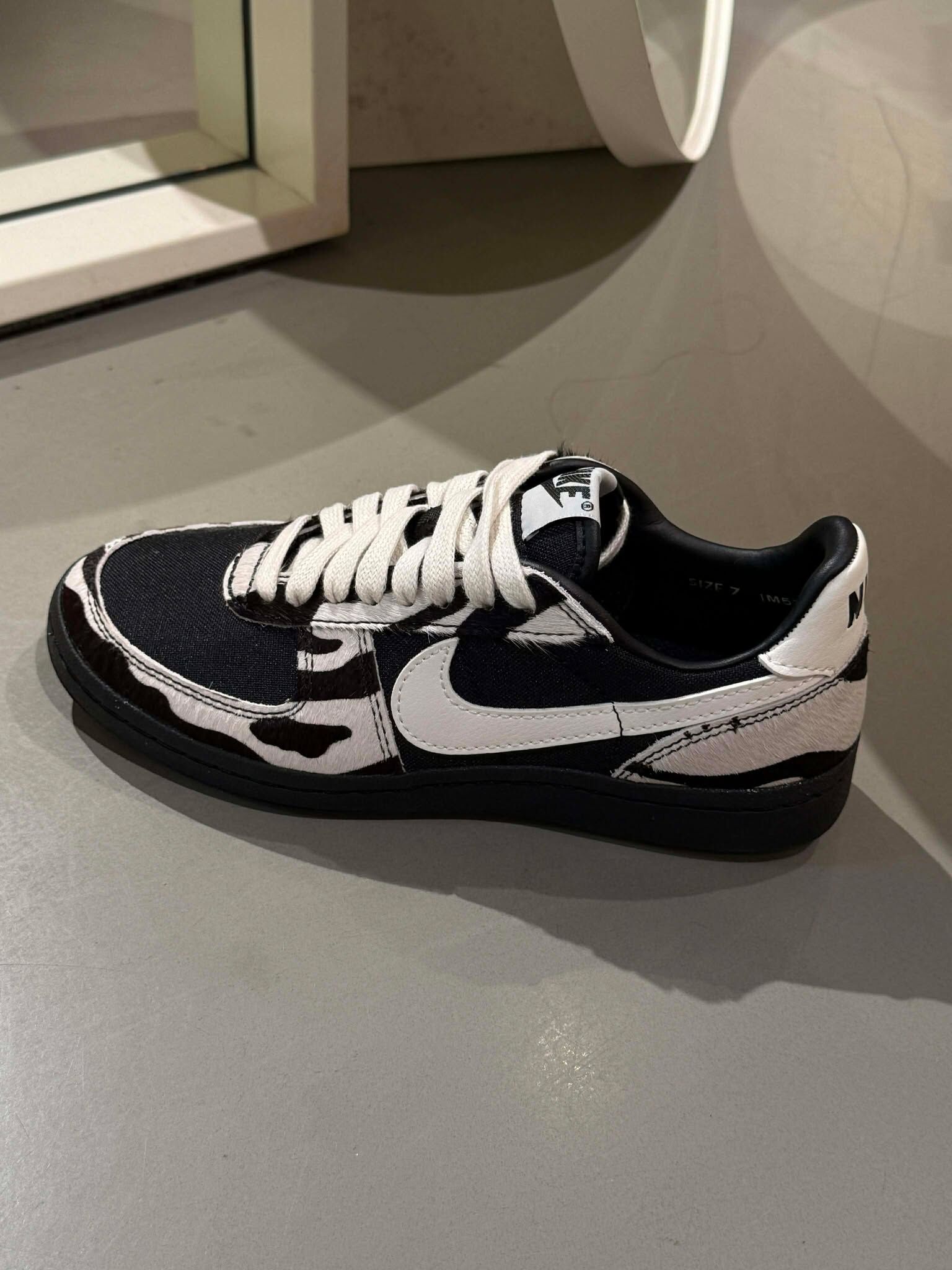 NIKE W FIELD GENERAL 黑白 斑馬 動物紋 復古 休閒鞋 im5768-001