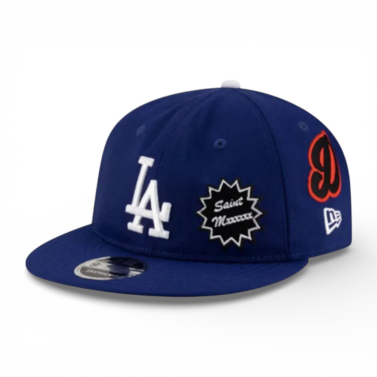SAINT Mxxxxxx × MLB × NEWERA® NE_CAP/DODGERS 道奇隊 SM-HR8-0000-C46