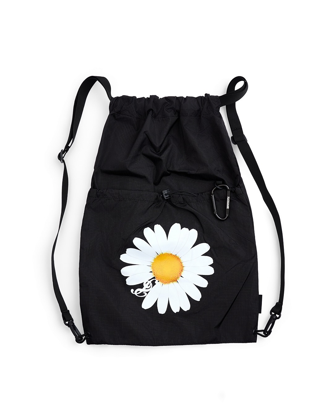 GD Peaceminusone x 2025 MAMA Awards Gym Sack Black 健身包 束口袋 GD G-DRAGON 權志龍