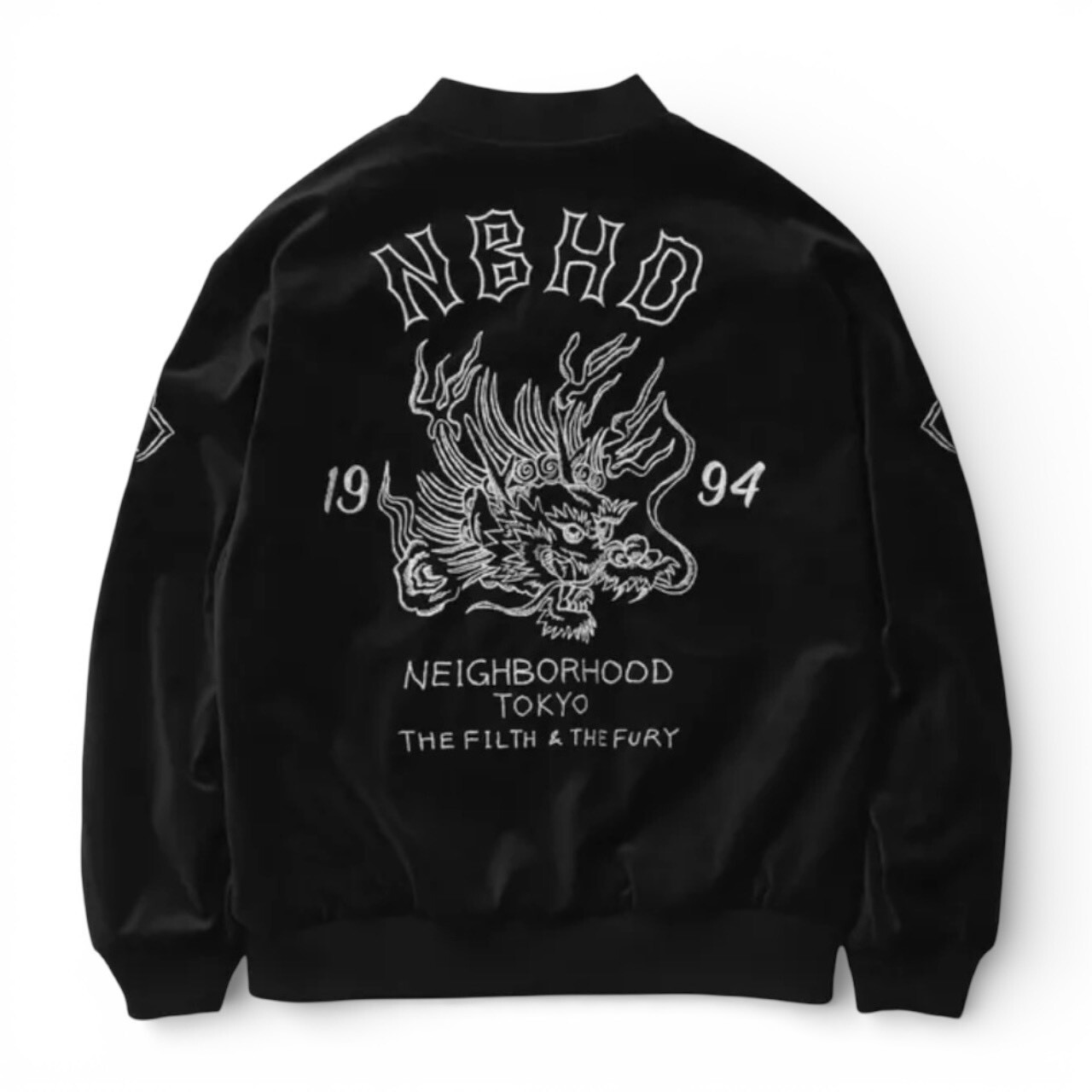 NEIGHBORHOOD SOUVENIR JACKET 雙面橫須賀外套 252AQNH-JKM03 SIZE L