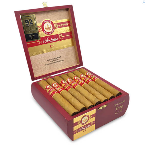 尼加拉瓜珍宝  陈年CT 公牛  20支/盒