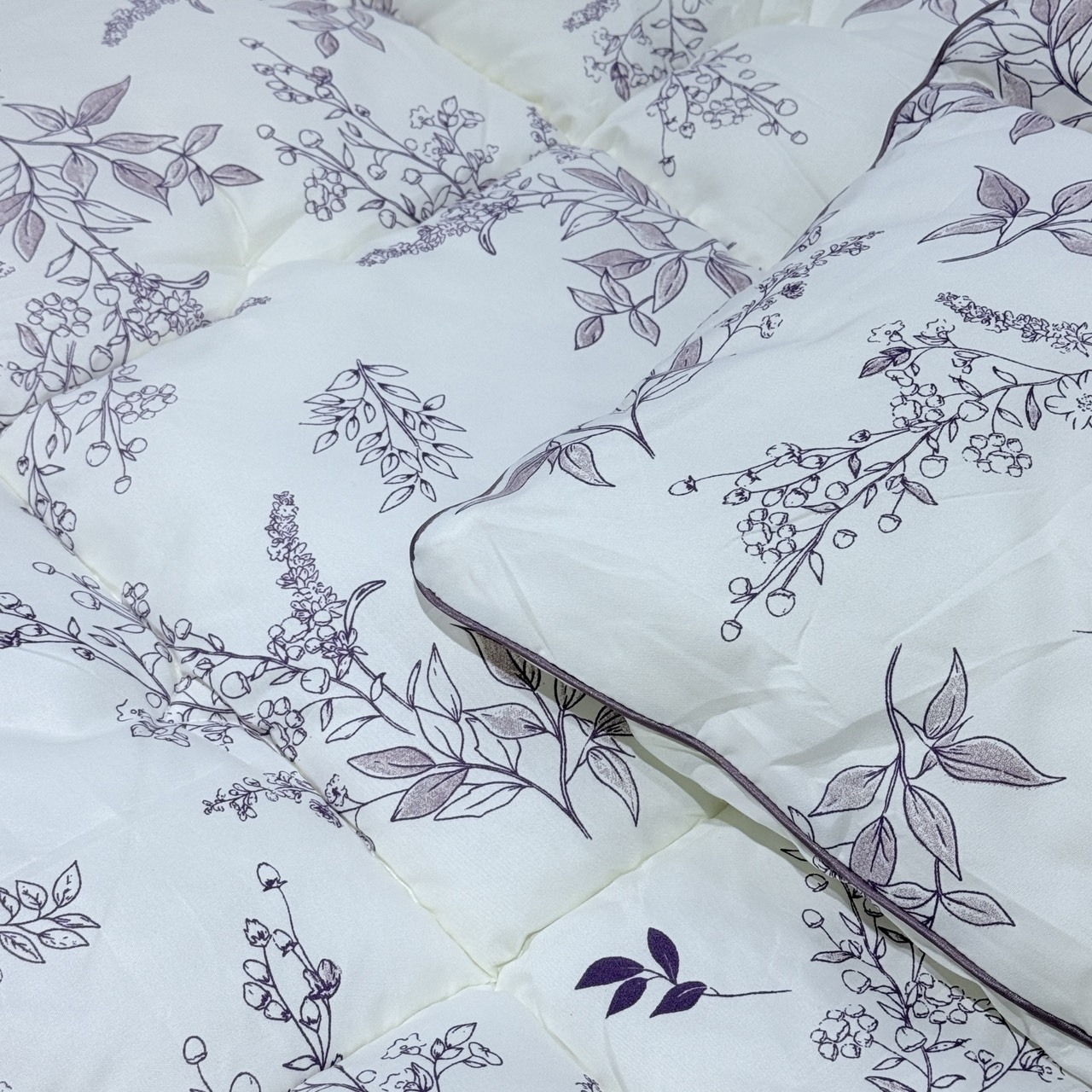 親膚發熱被｜紫葉