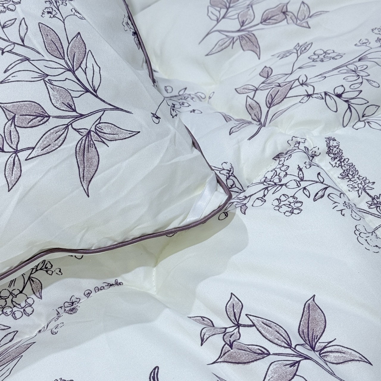 親膚發熱被｜紫葉